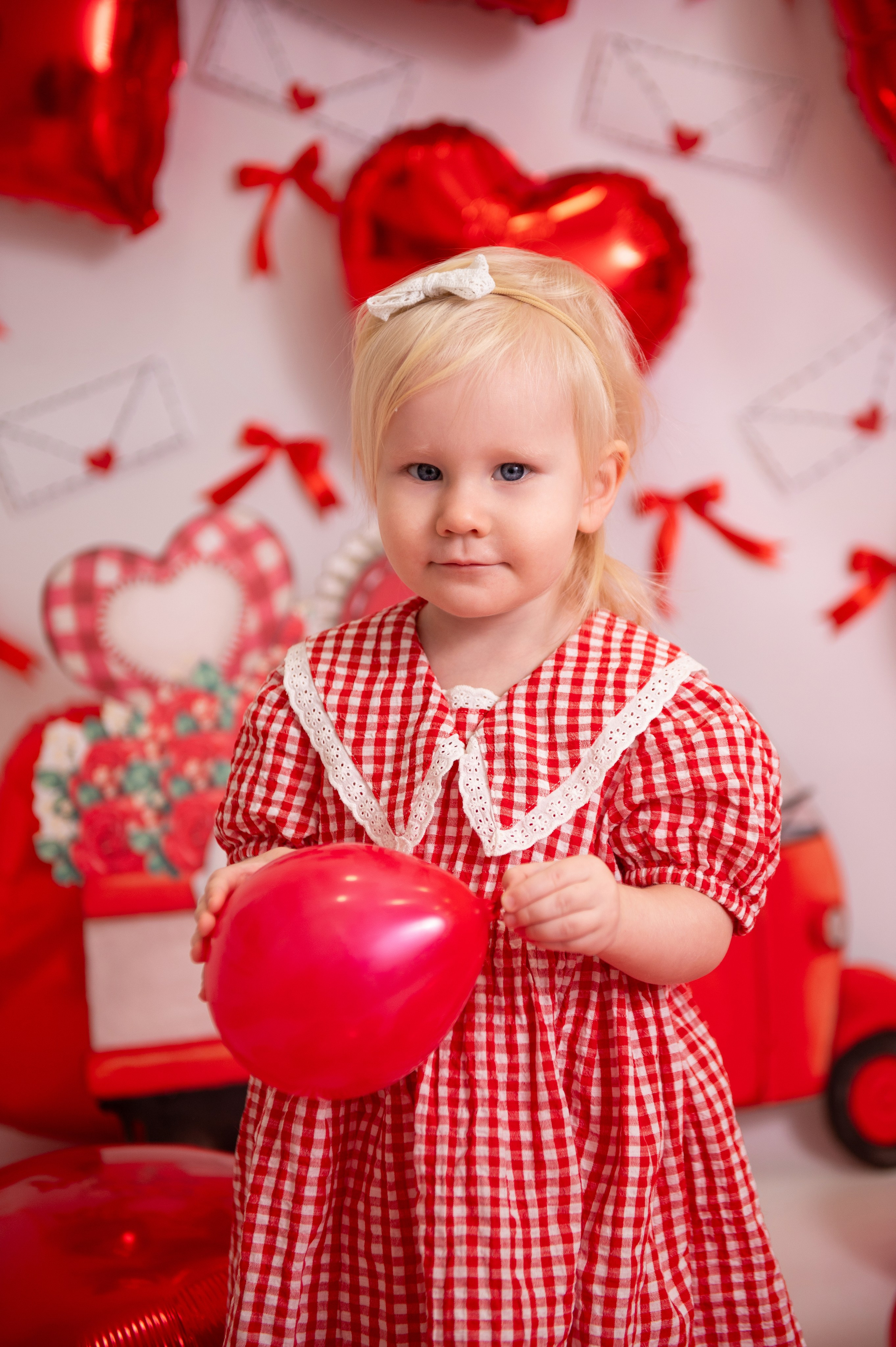 День Святого Валентина 2026. Детский фотограф Магадан