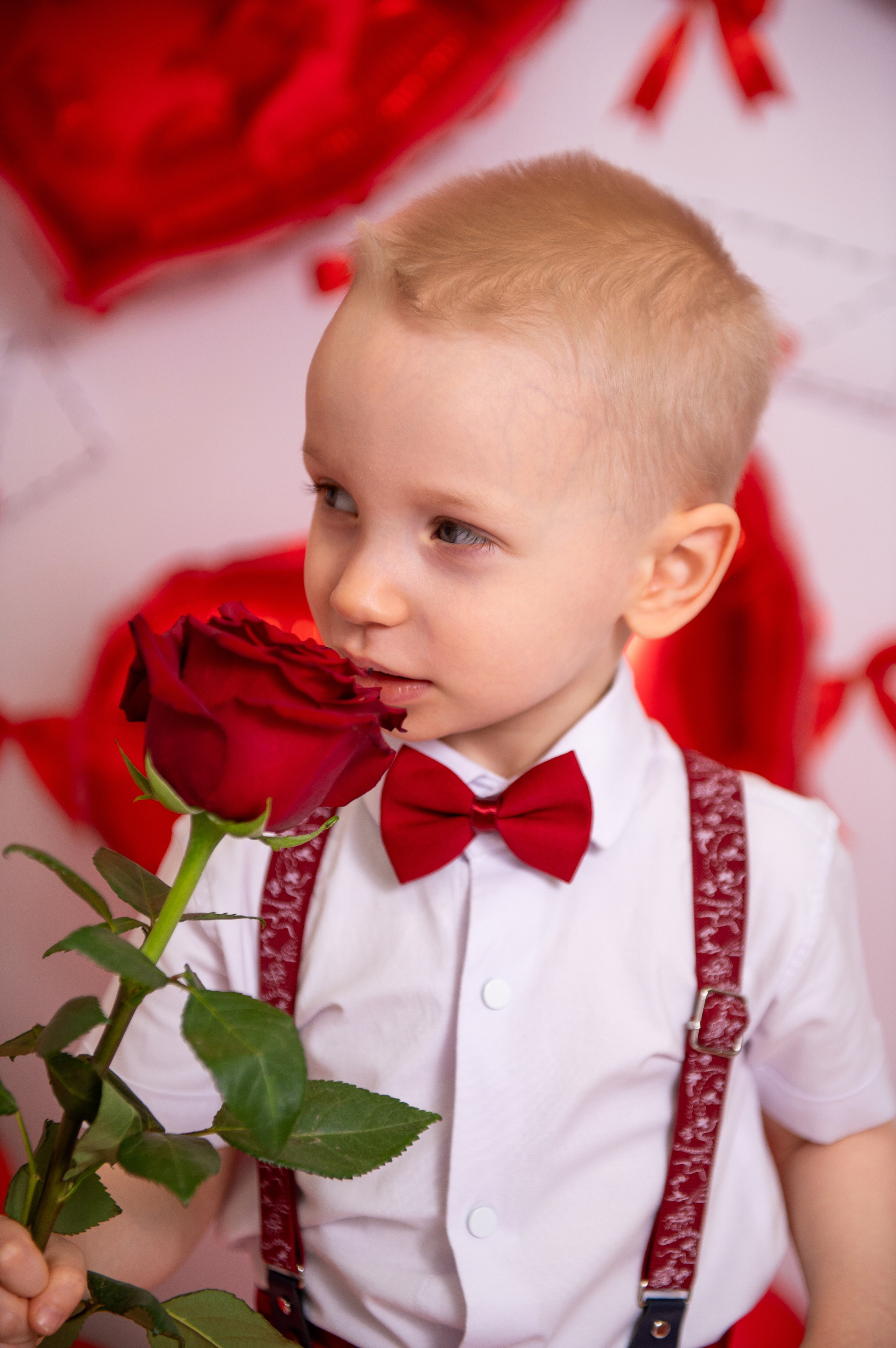 День Святого Валентина 2026. Детский фотограф Магадан