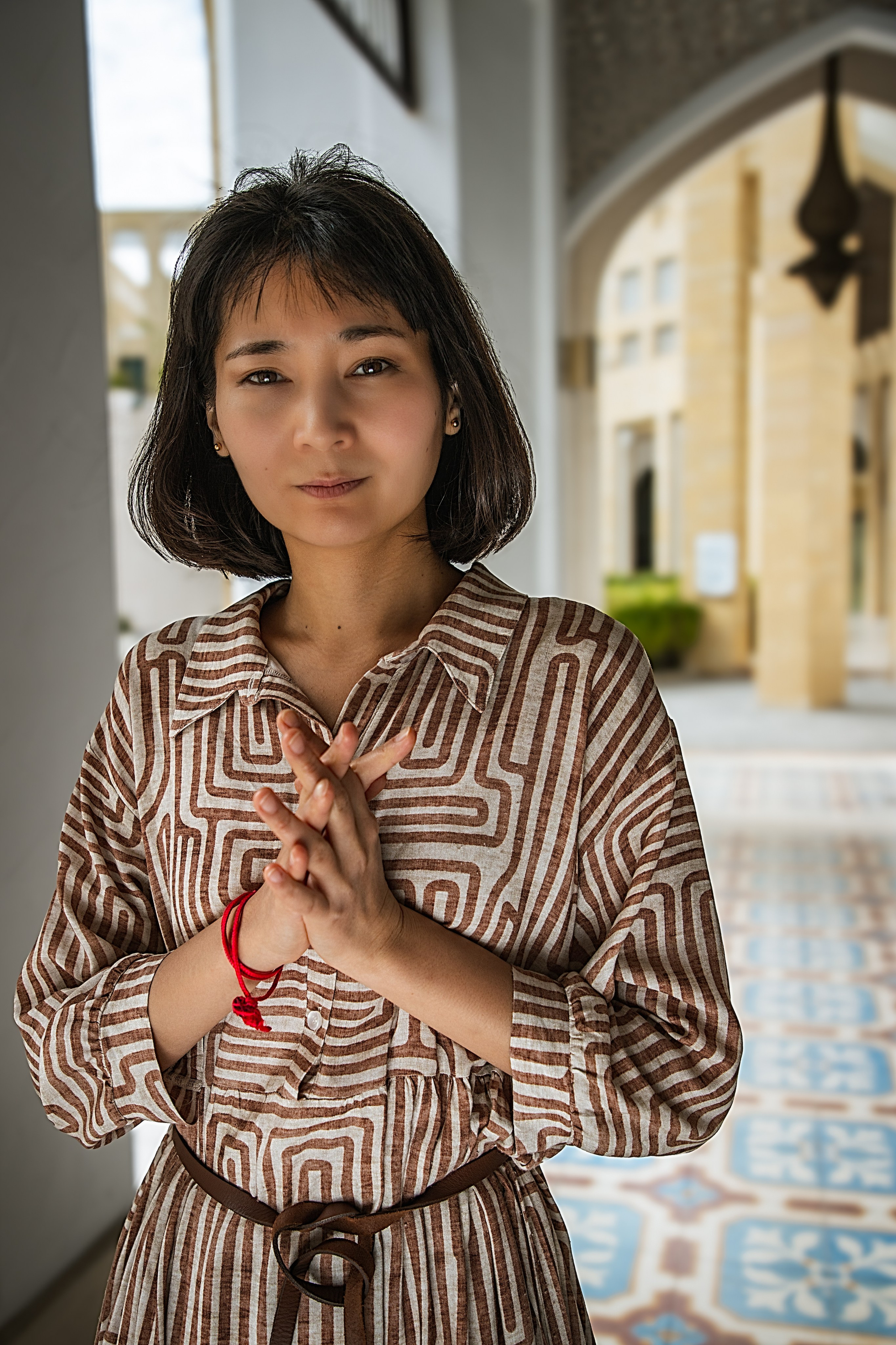 Творческая работа про одиночество в джунглях города Доха. Фотограф в Москве портреты | репортажи | спорт