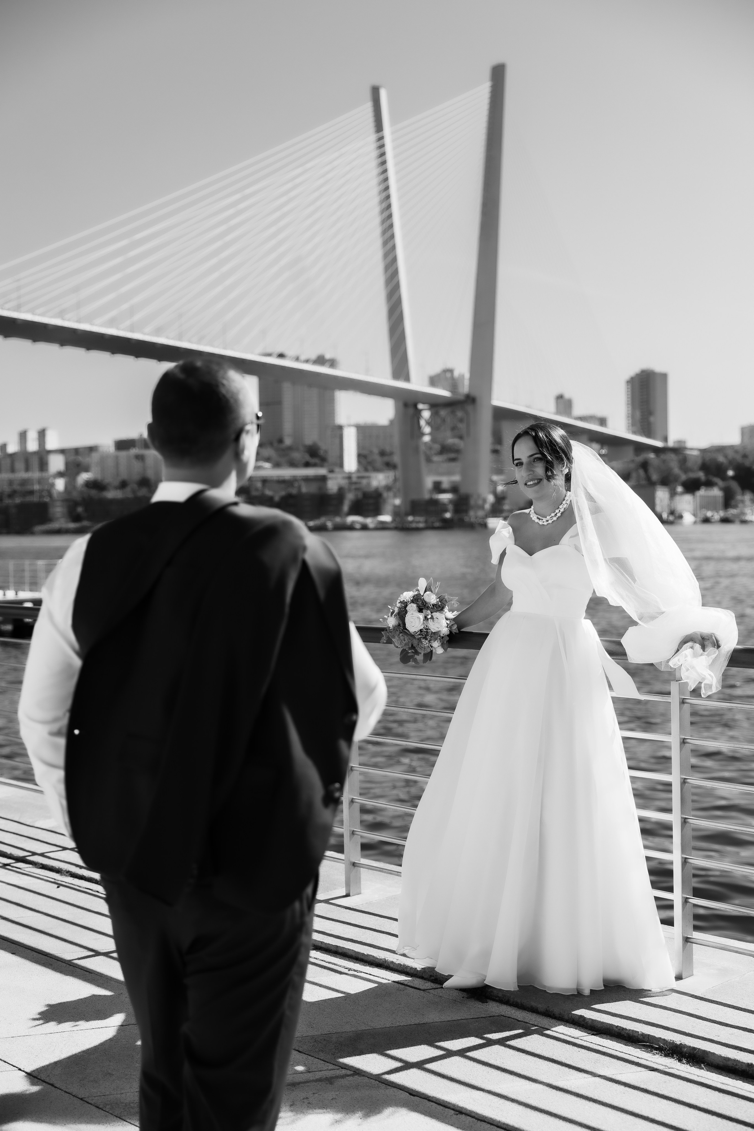 Анастасия и Семён. Свадебный и семейный фотограф во Владивостоке Елена Шишкина