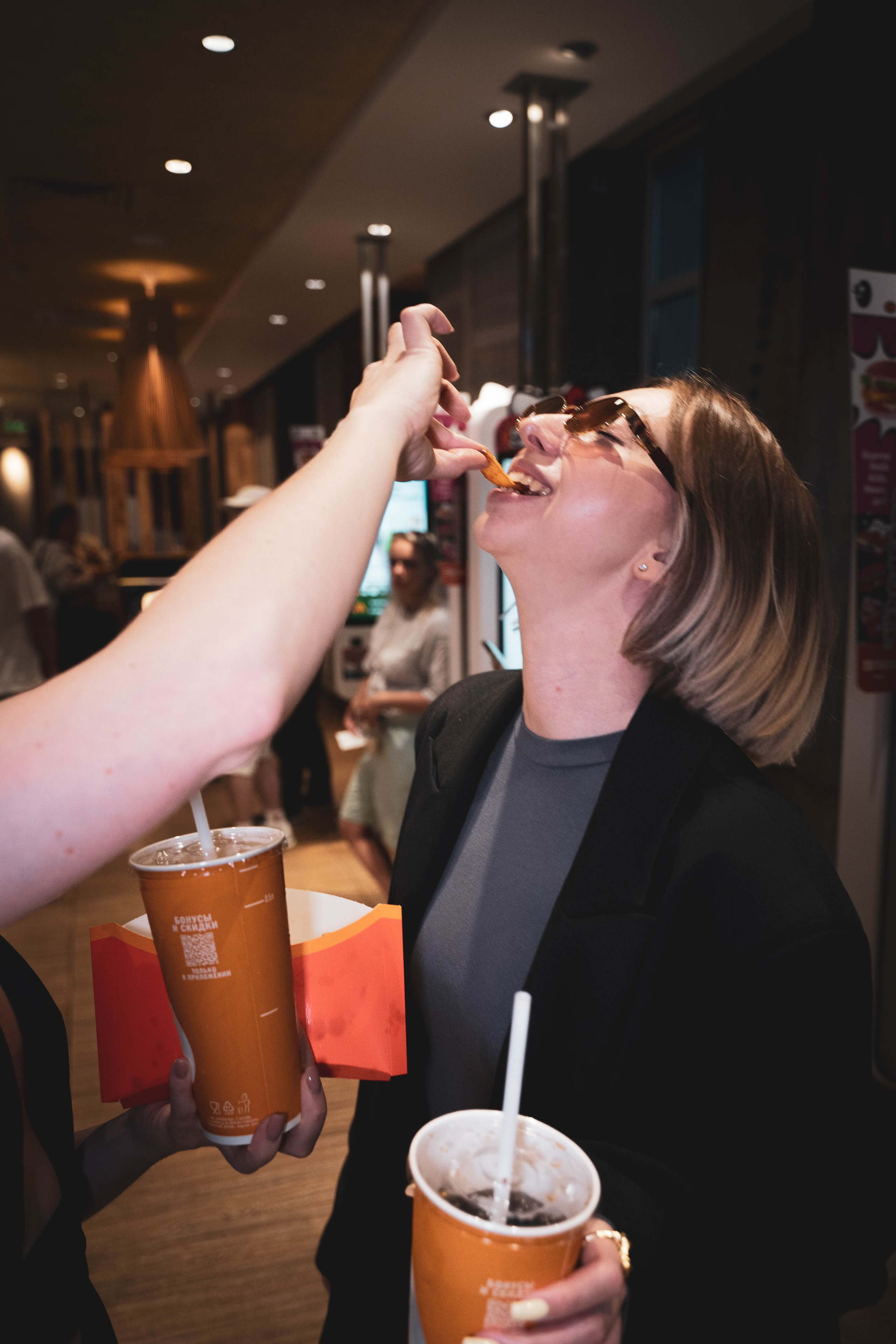 Макдональс ПОВ. Видео и Фото