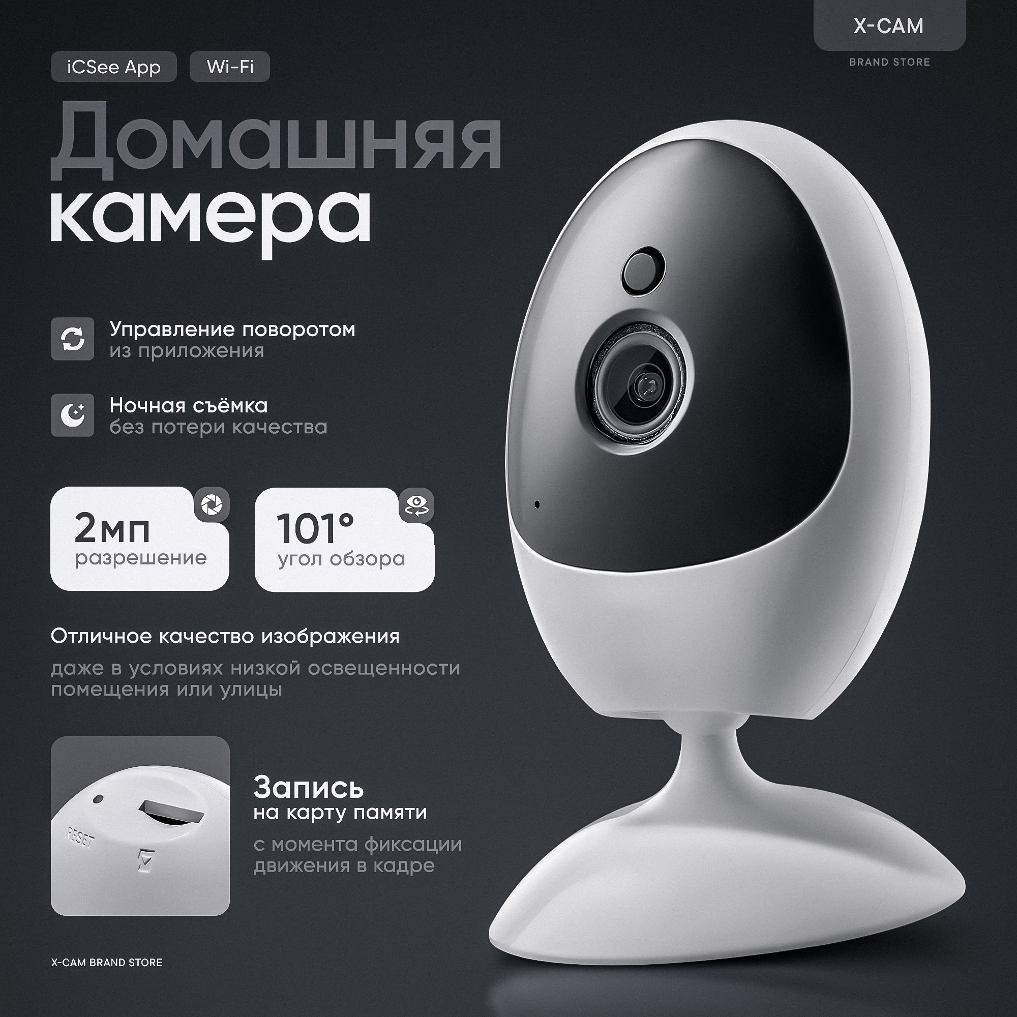 Камера домашняя. Labazostudio