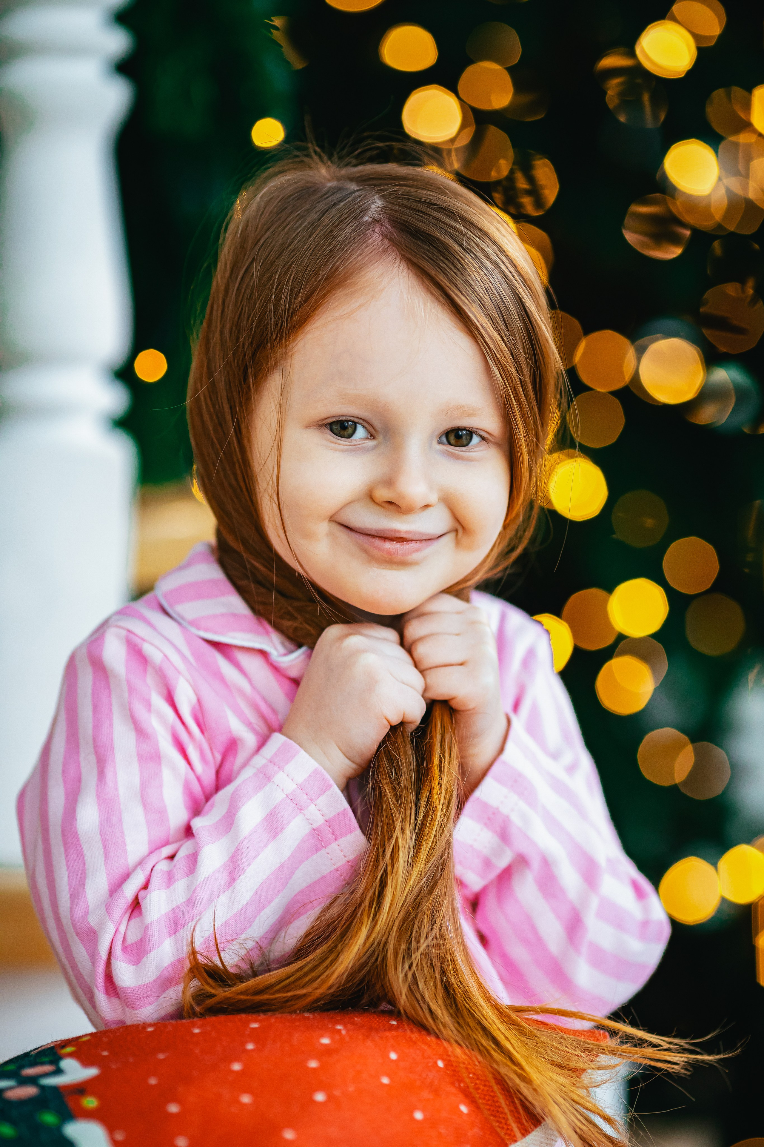 Новогодняя фотосессия. Фотостудия в Москве LUXARTPHOTO