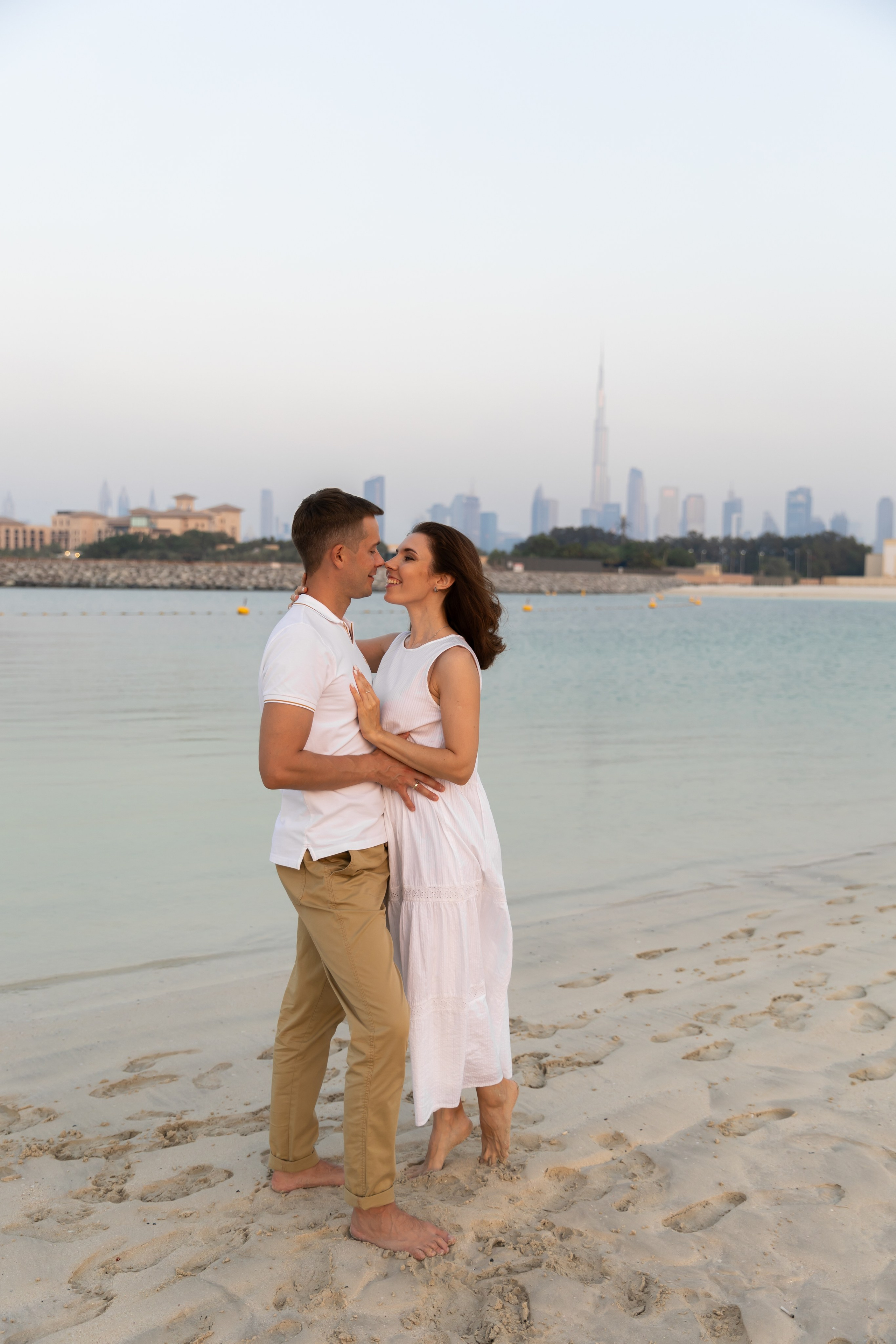 Бурдж Халифа & Море. Валерия Солнцева свадебный и семейный фотограф