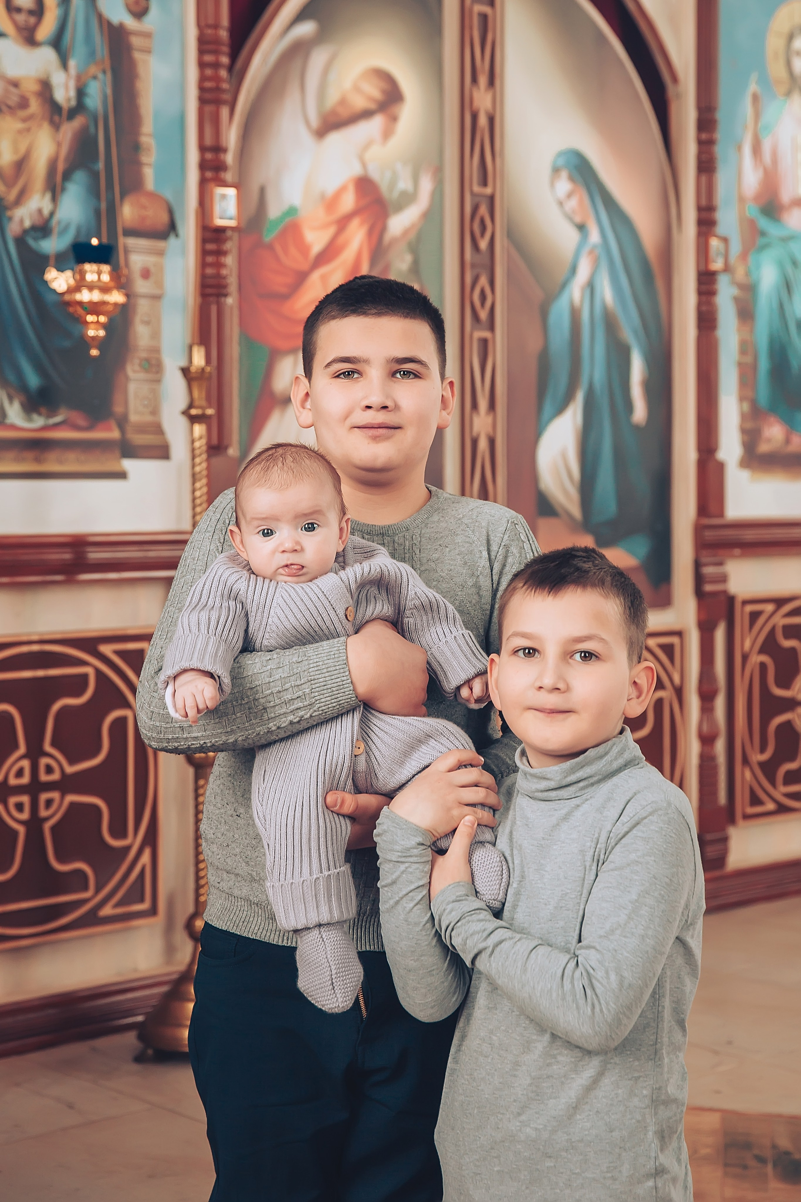 Крещение Анастасии. Школьный и детский фотограф Старожилово