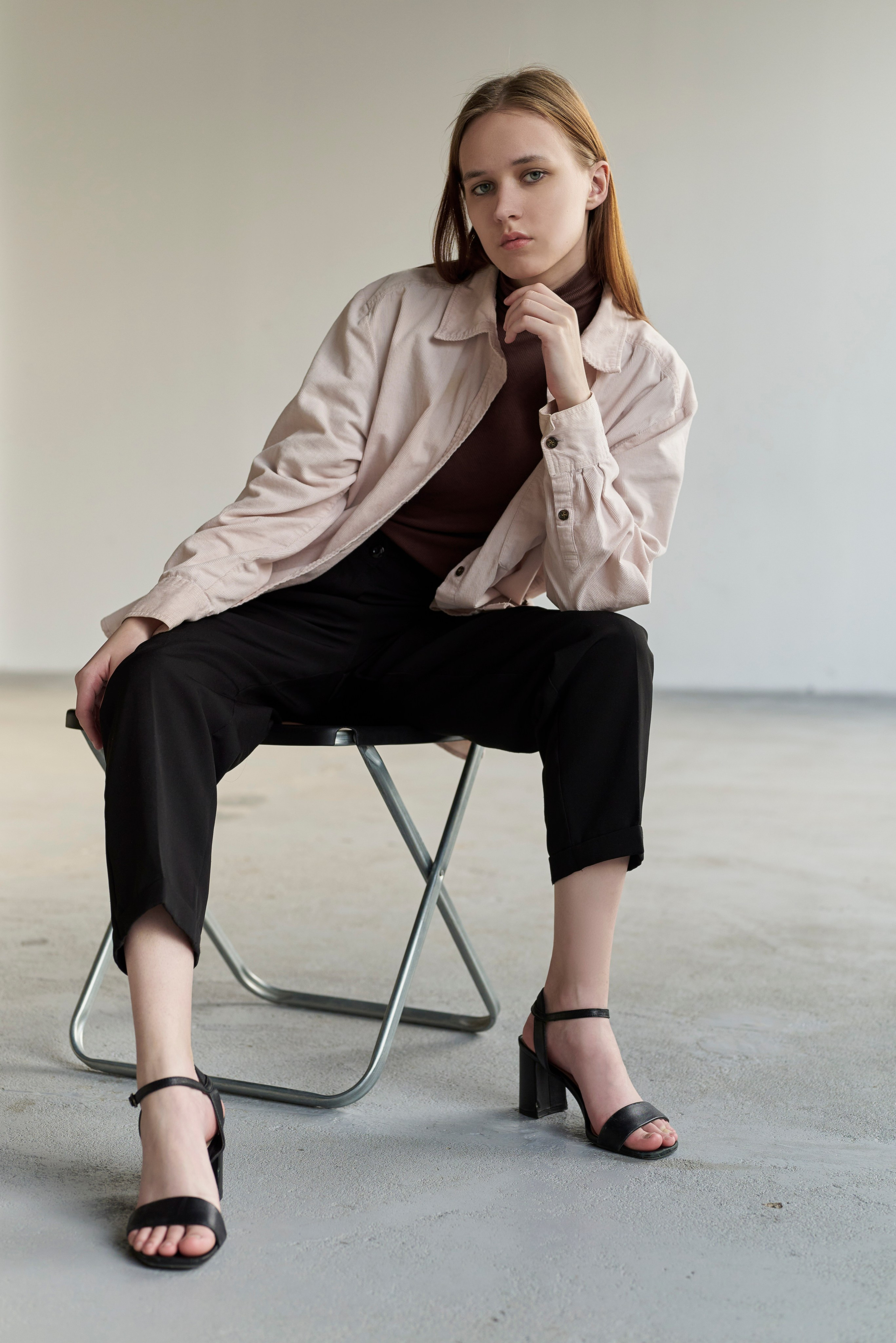 Model test. Портретный фотограф в Казани