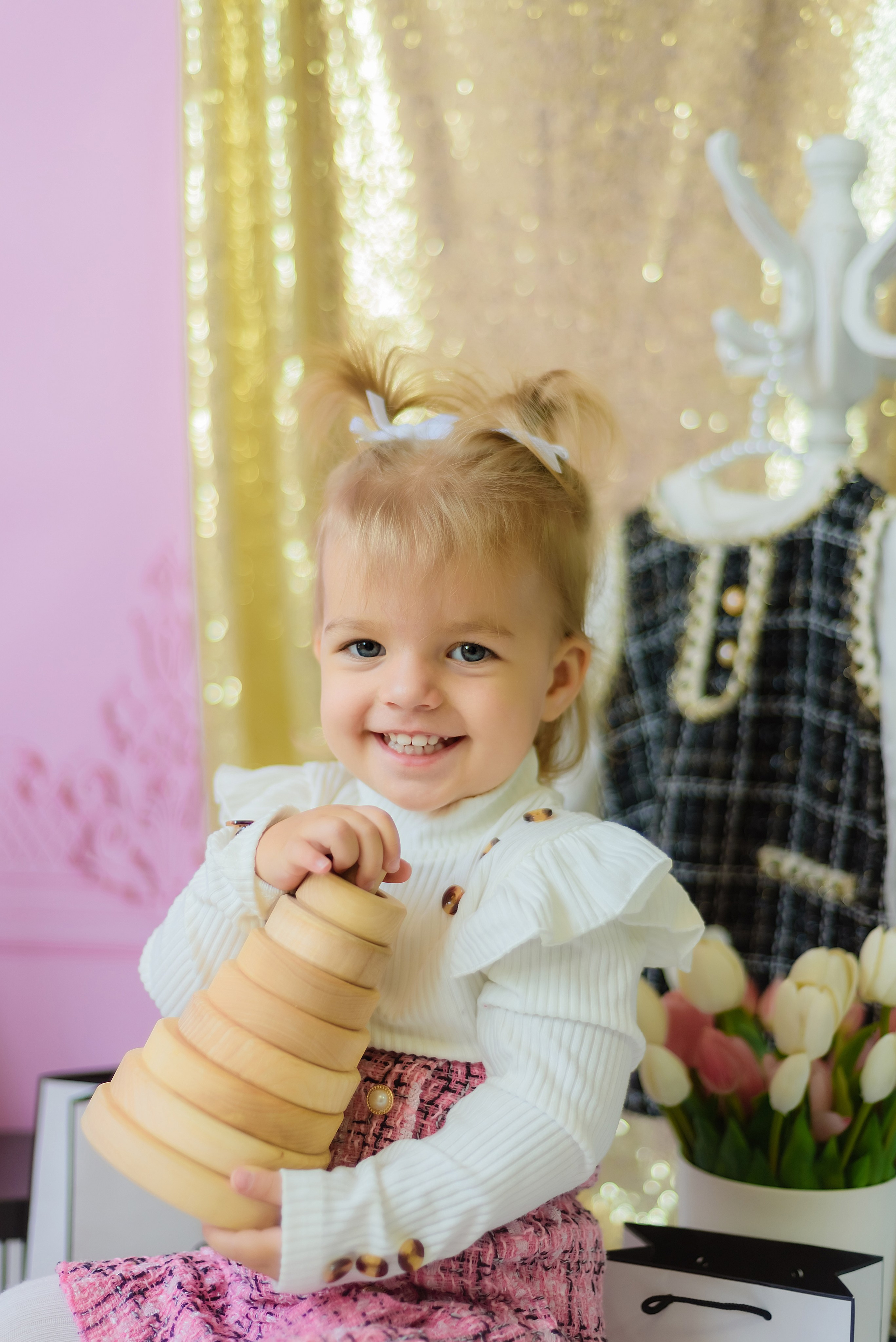 Детская фотосессия «Париж» Аделина. Детский Фотограф |Фотограф на годик в Брянске Ирина Романова