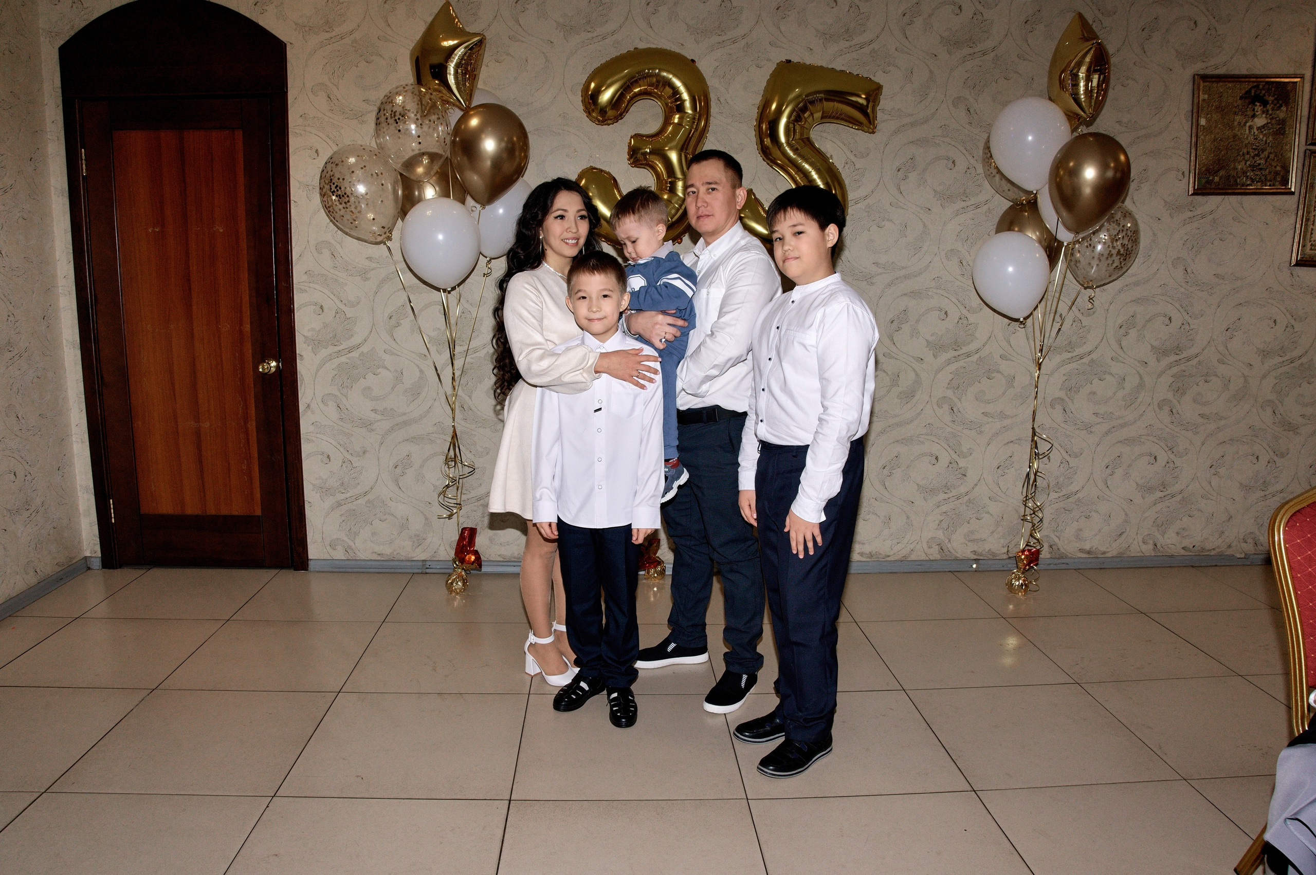 Фотосессия юбилея для Ольги