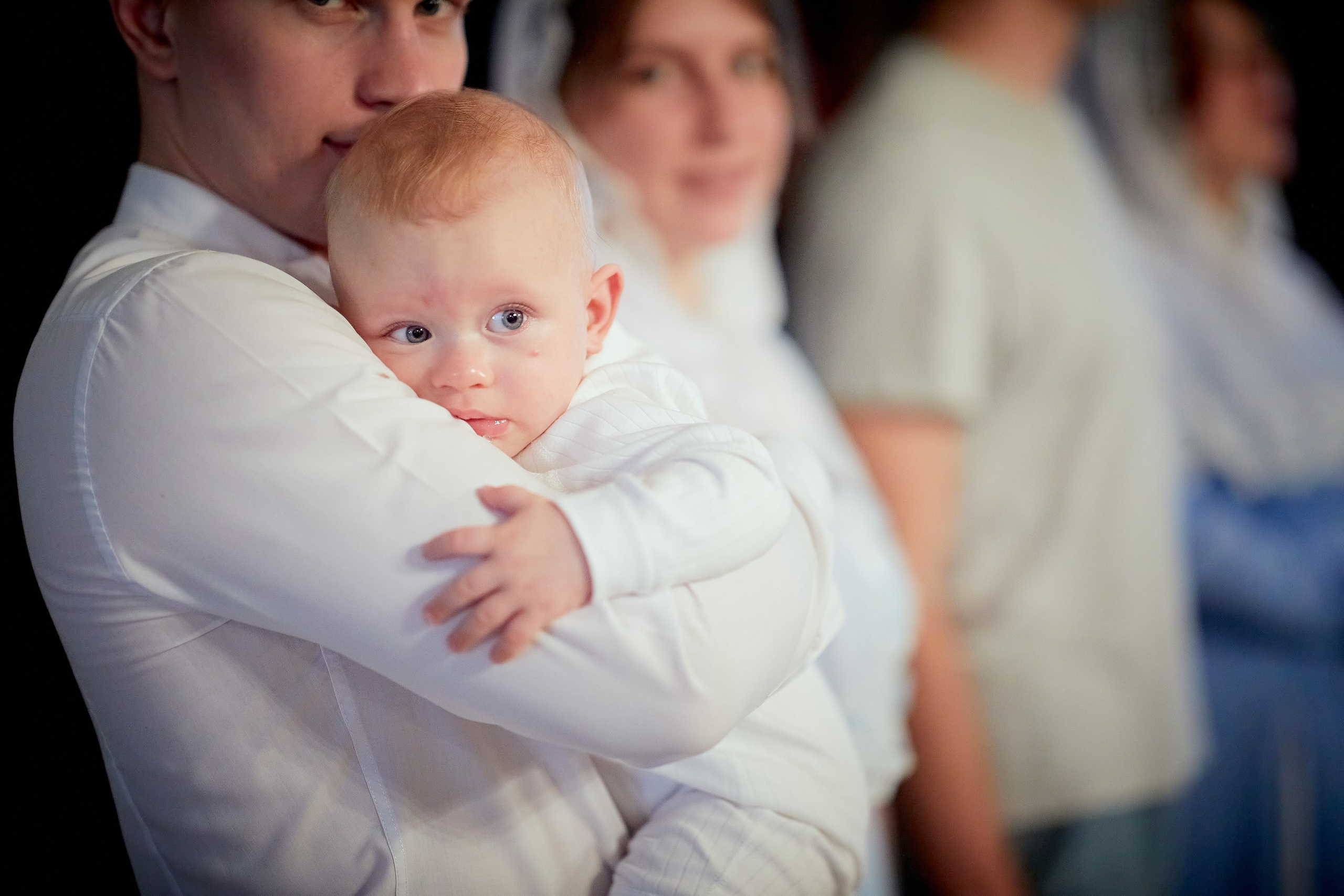 Крещение Егорушки. Семейный и детский фотограф в Ярославле Юлия Галашина