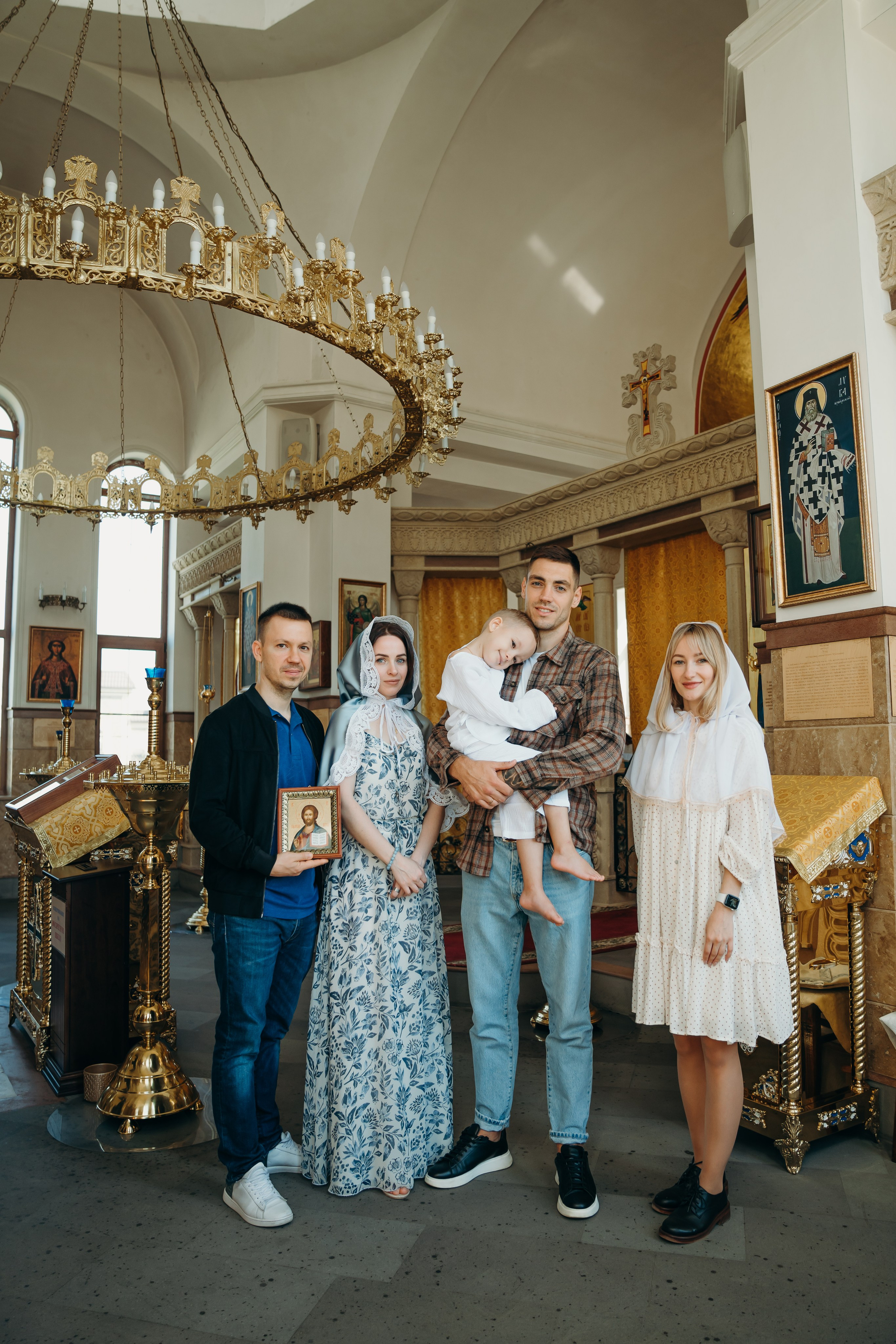 Крещение. Контентный и свадебный фотограф в Краснодаре и Сочи Елена Плотникова