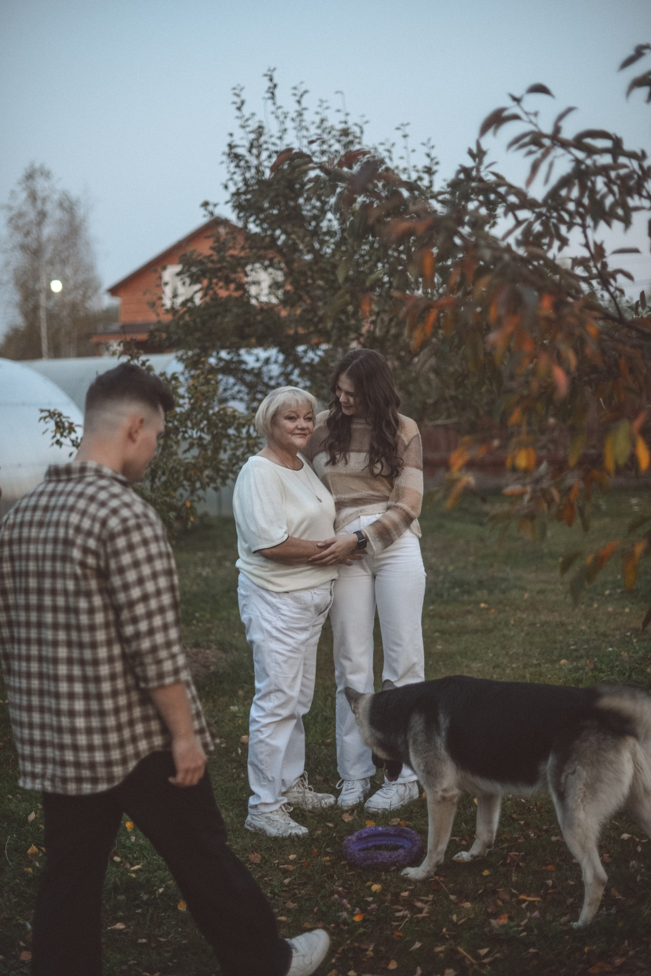 Одним осенним днем. Семейный и детский фотограф в Москве Князева Диана
