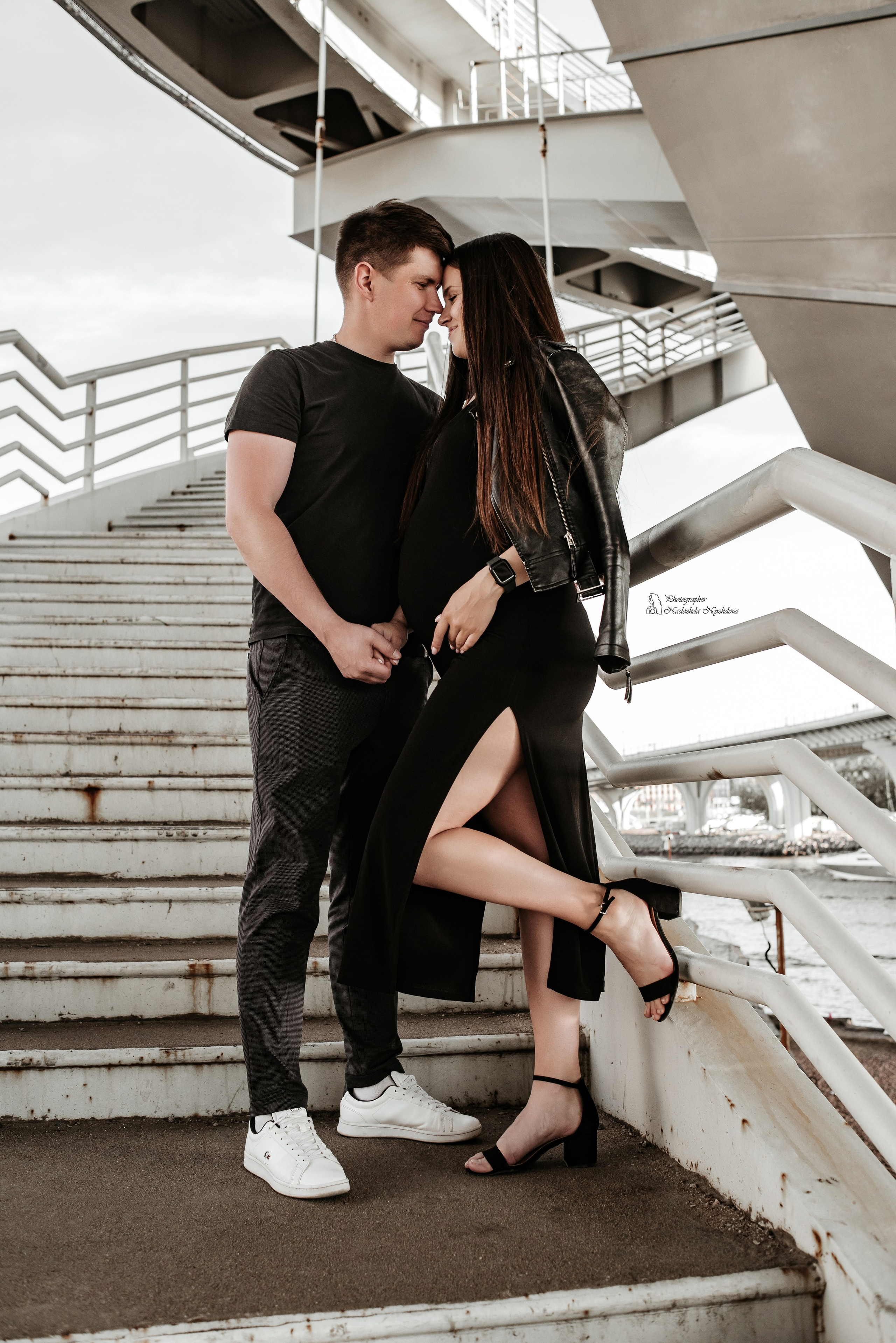 В ожидании, Галина и Андрей. Свадебный фотограф в Санкт-Петербурге Надежда Нуждова