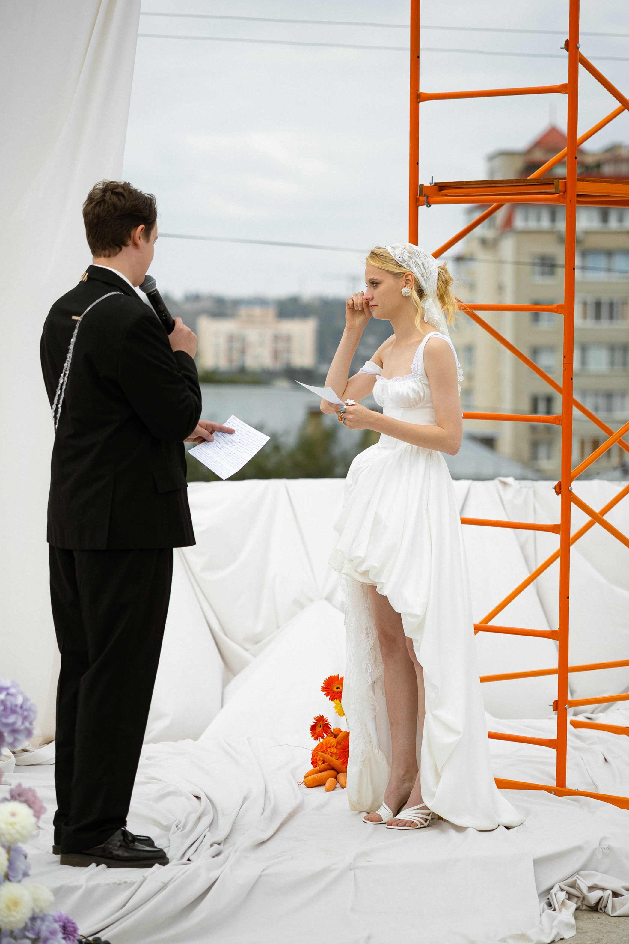 Любовь на высоте /Полный день (сокращено). Семейный и портретный фотограф в Саратове Сахарова Маша
