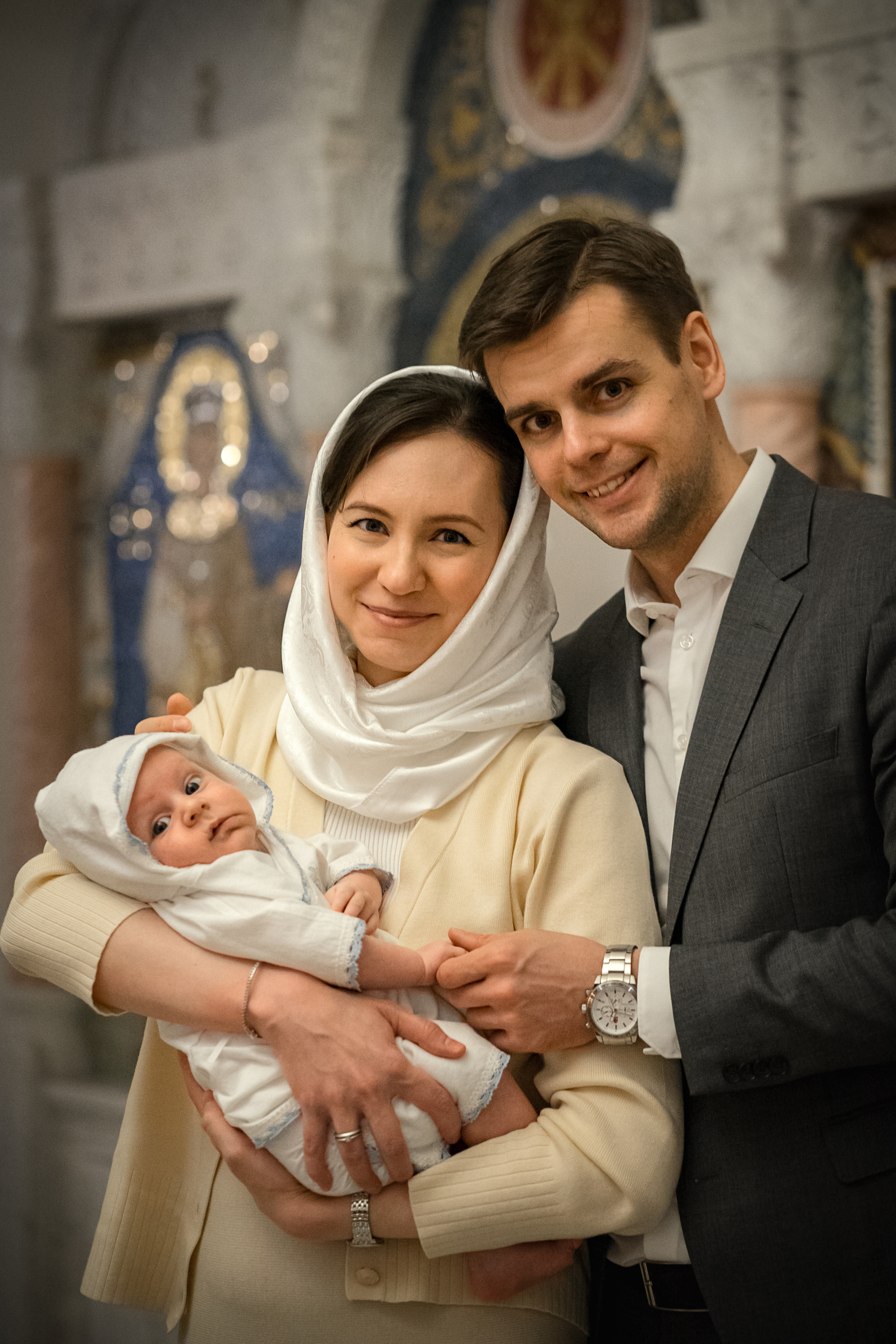 Крещение и Венчание. Фотограф Крещения и Венчания в Москве