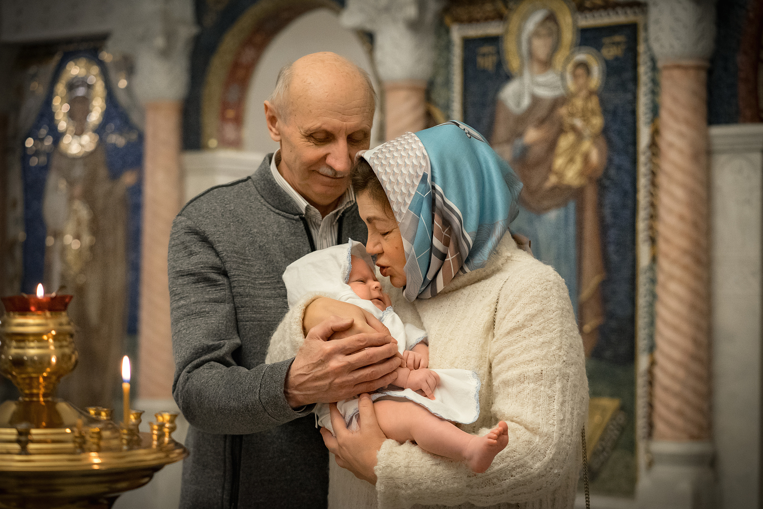 Крещение и Венчание. Фотограф Крещения и Венчания в Москве