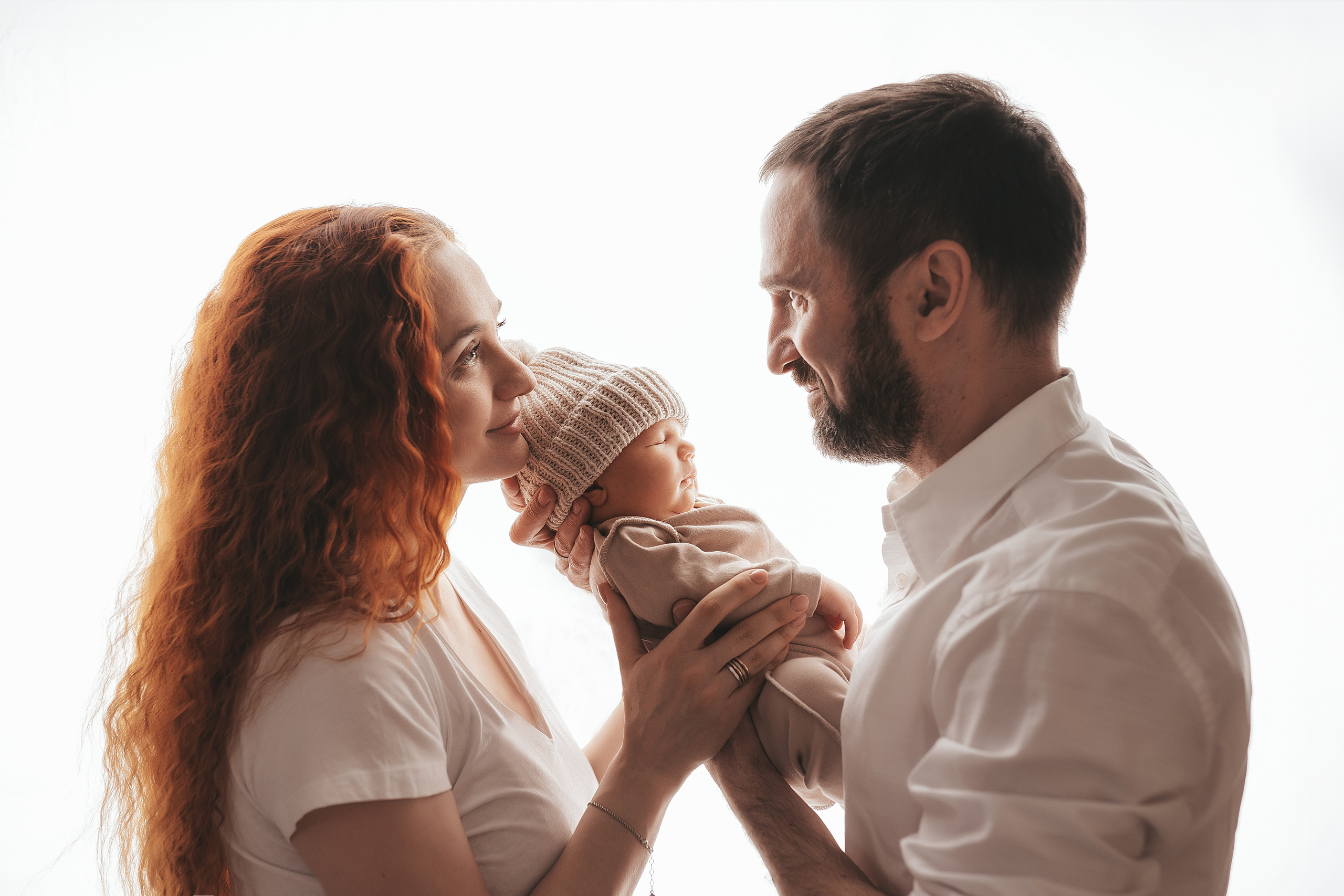 Фотосъемка новорожденных. Фотограф Крещения и Венчания в Москве