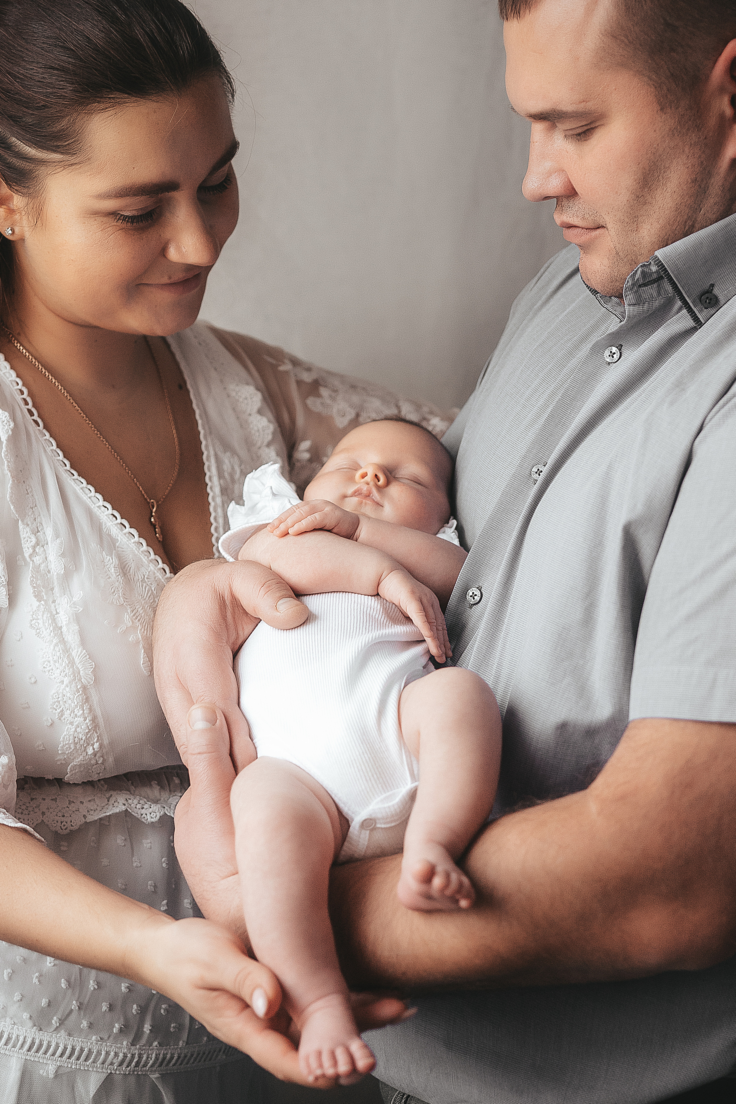 Фотосъемка новорожденных. Фотограф Крещения и Венчания в Москве