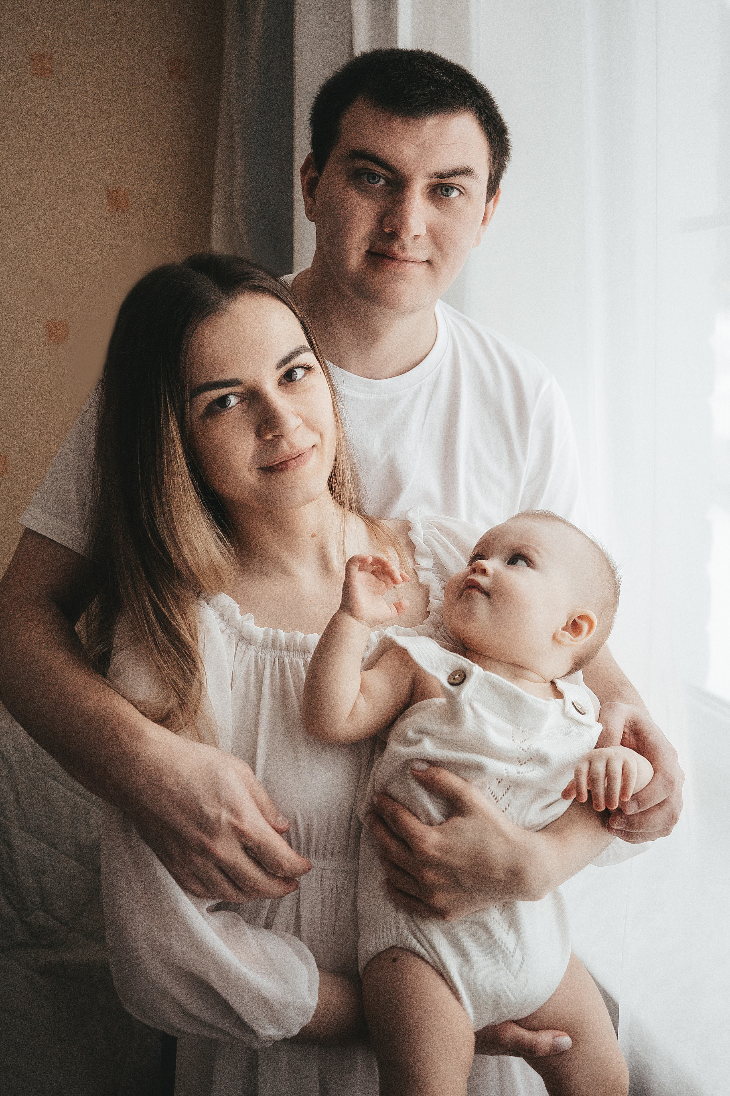 Фотосъемка новорожденных. Фотограф Крещения и Венчания в Москве