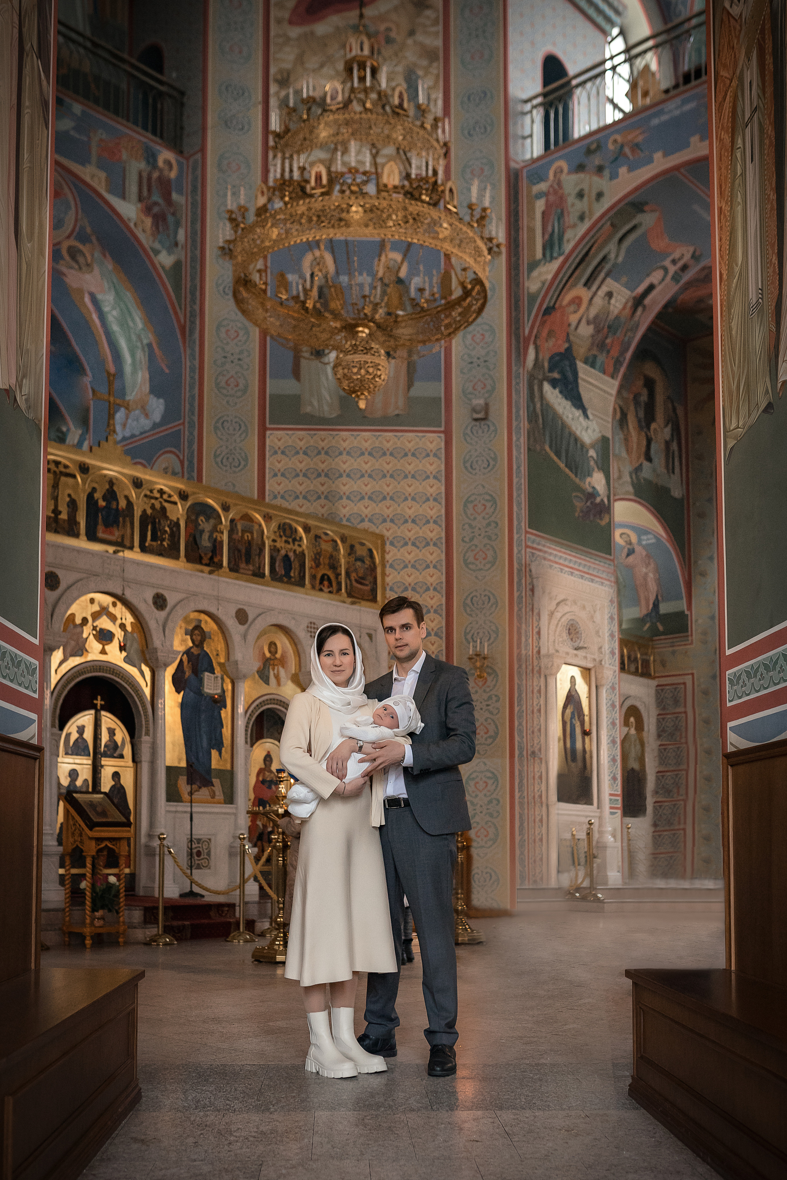 Крещение и Венчание. Фотограф Крещения и Венчания в Москве