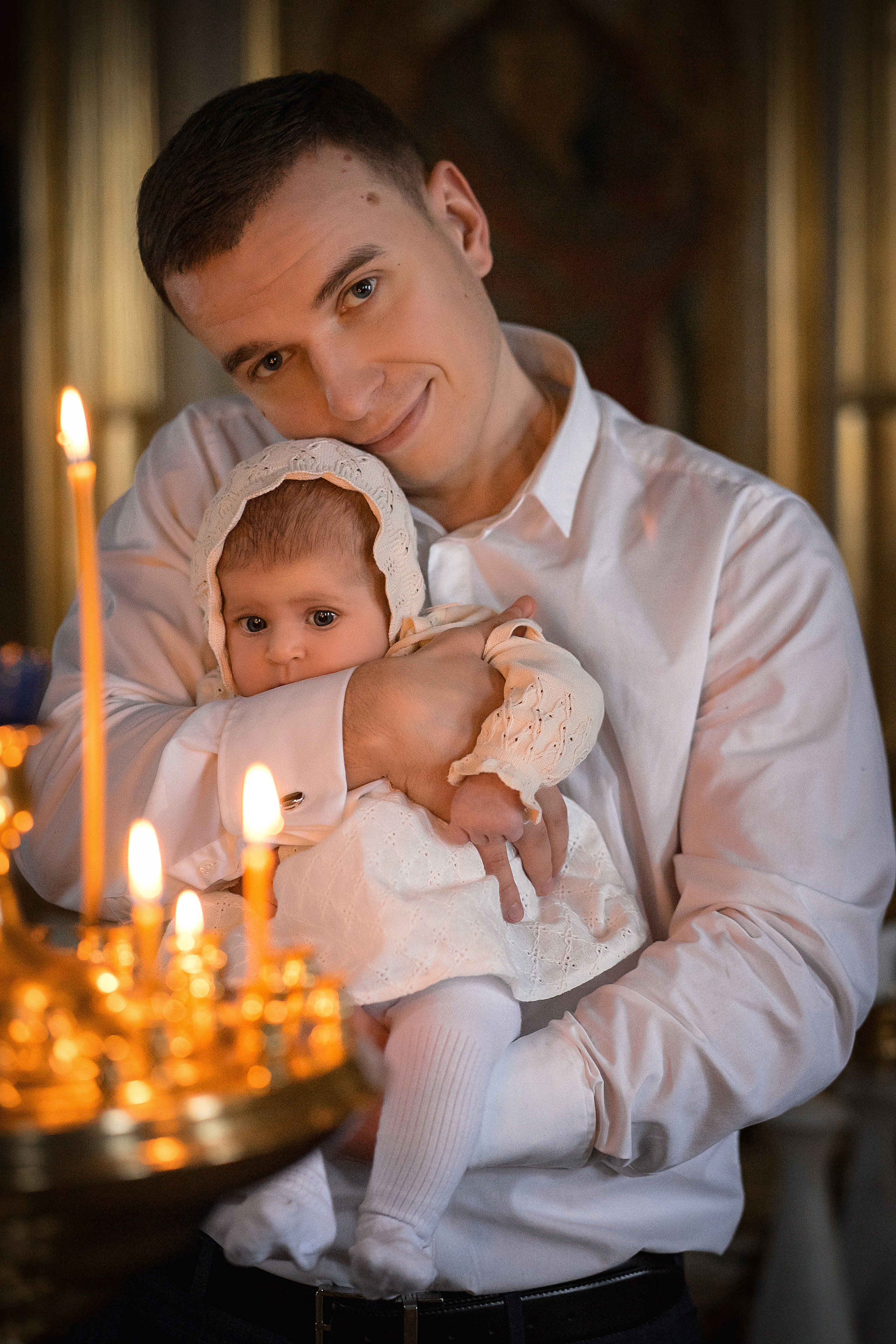 Крещение и Венчание. Фотограф Крещения и Венчания в Москве
