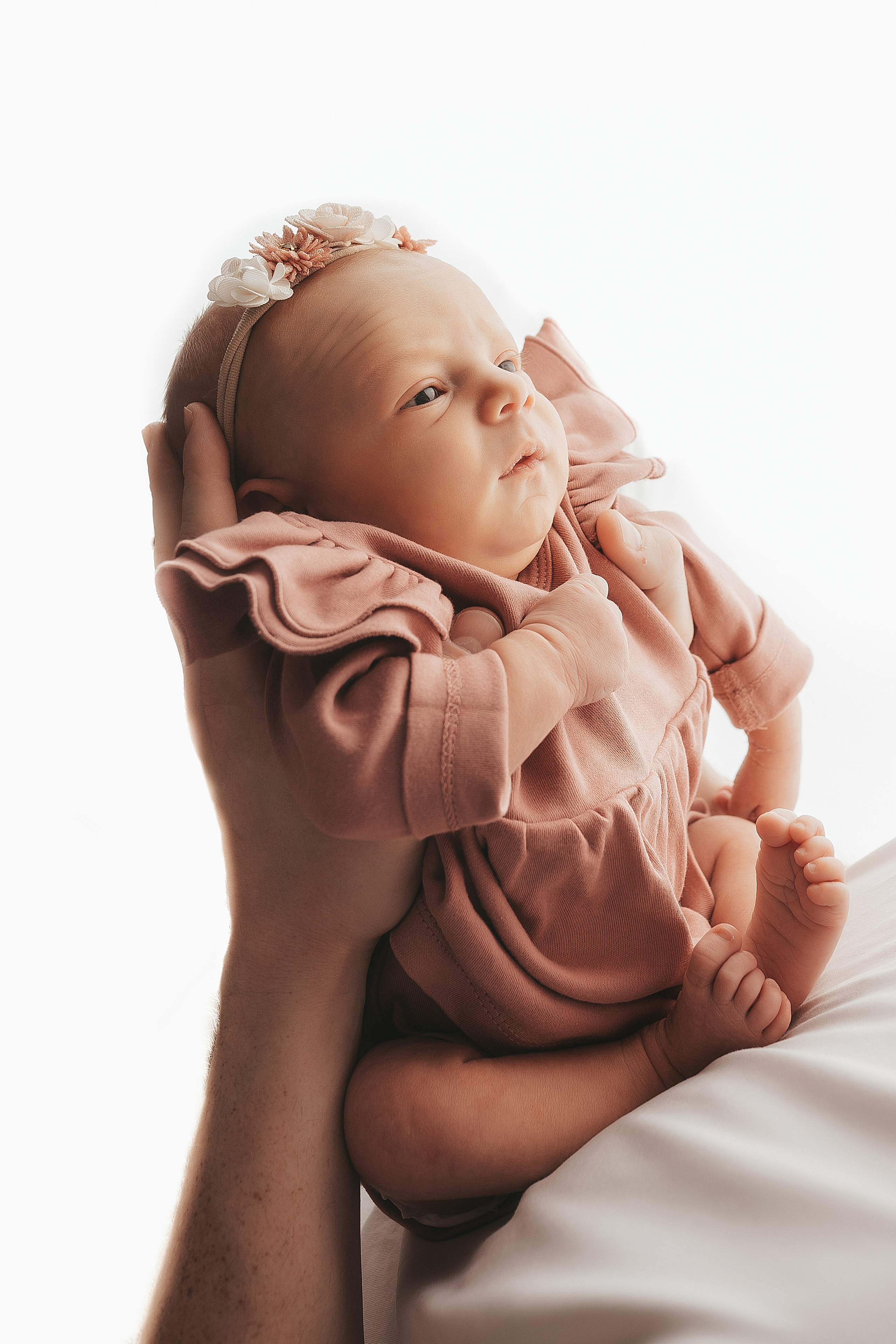Фотосъемка новорожденных. Фотограф Крещения и Венчания в Москве