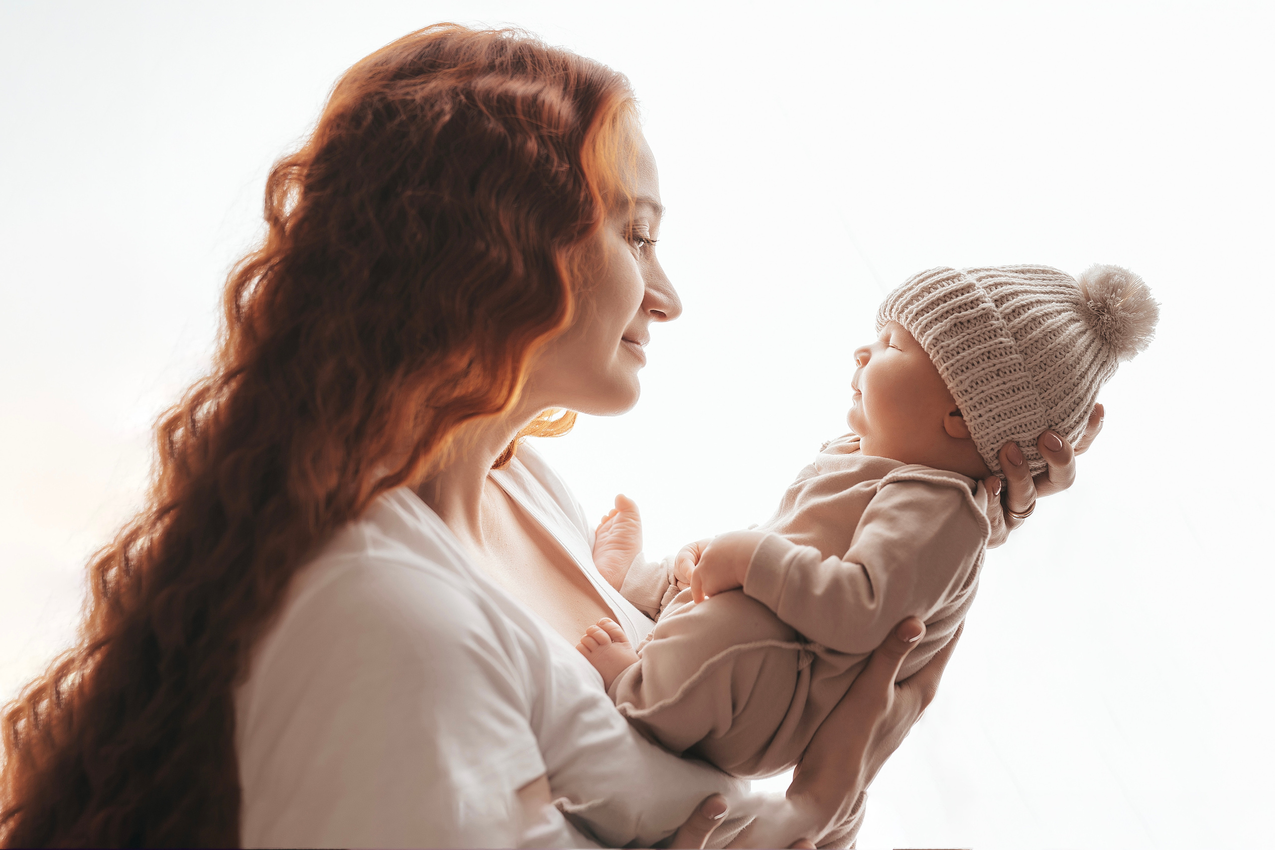 Фотосъемка новорожденных. Фотограф Крещения и Венчания в Москве