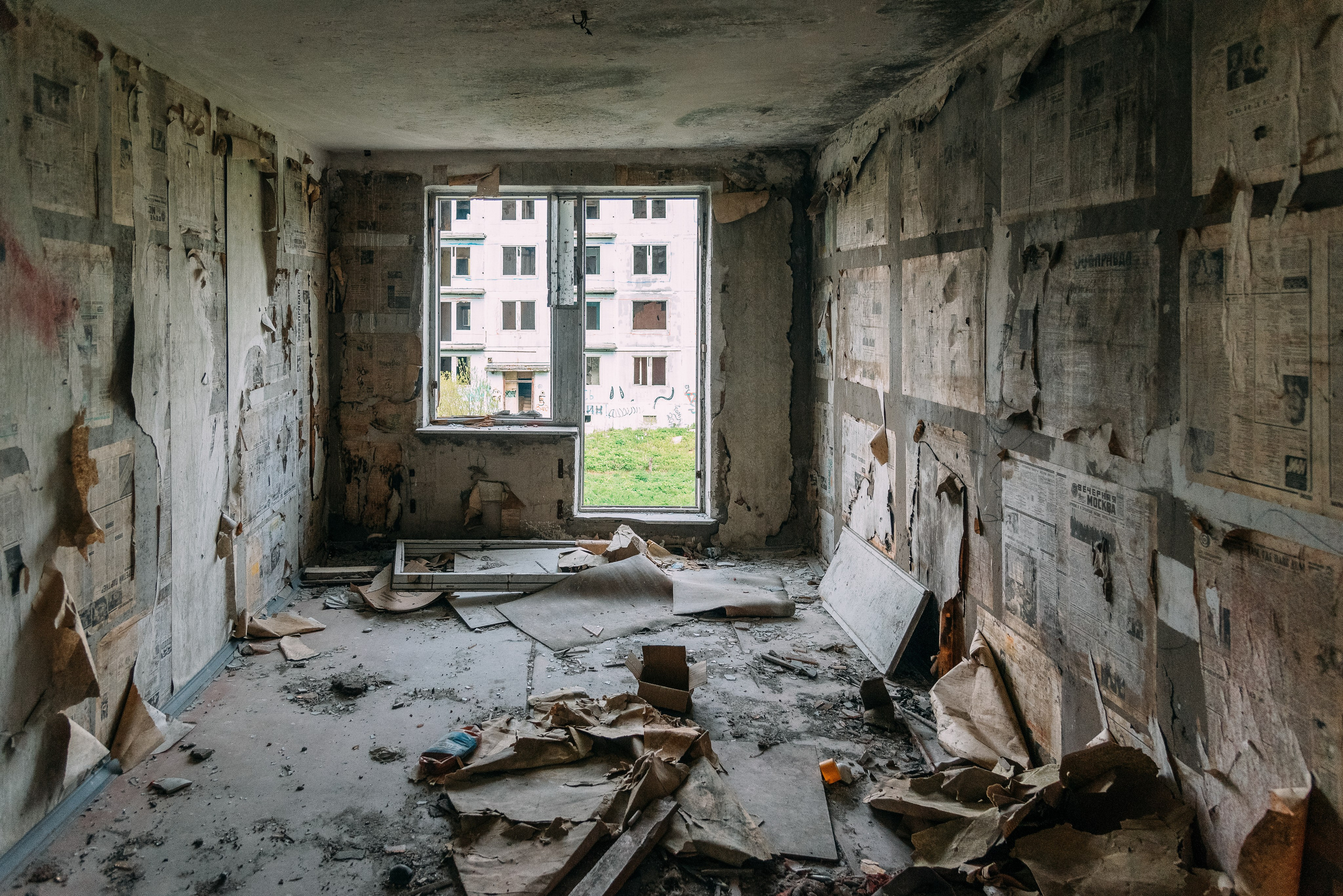 Город-призрак Адуляр, 2020. Фотограф Марк Арсаков