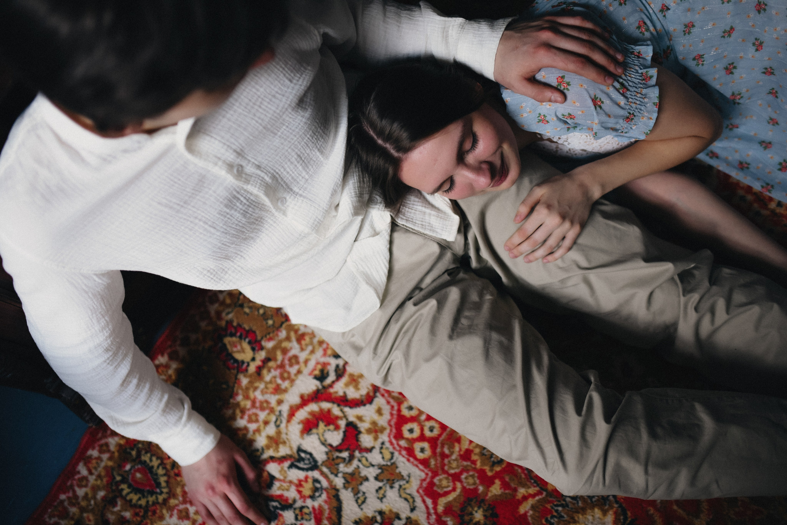 Аня и Игорь. Иркутский фотограф Яна Серебренникова