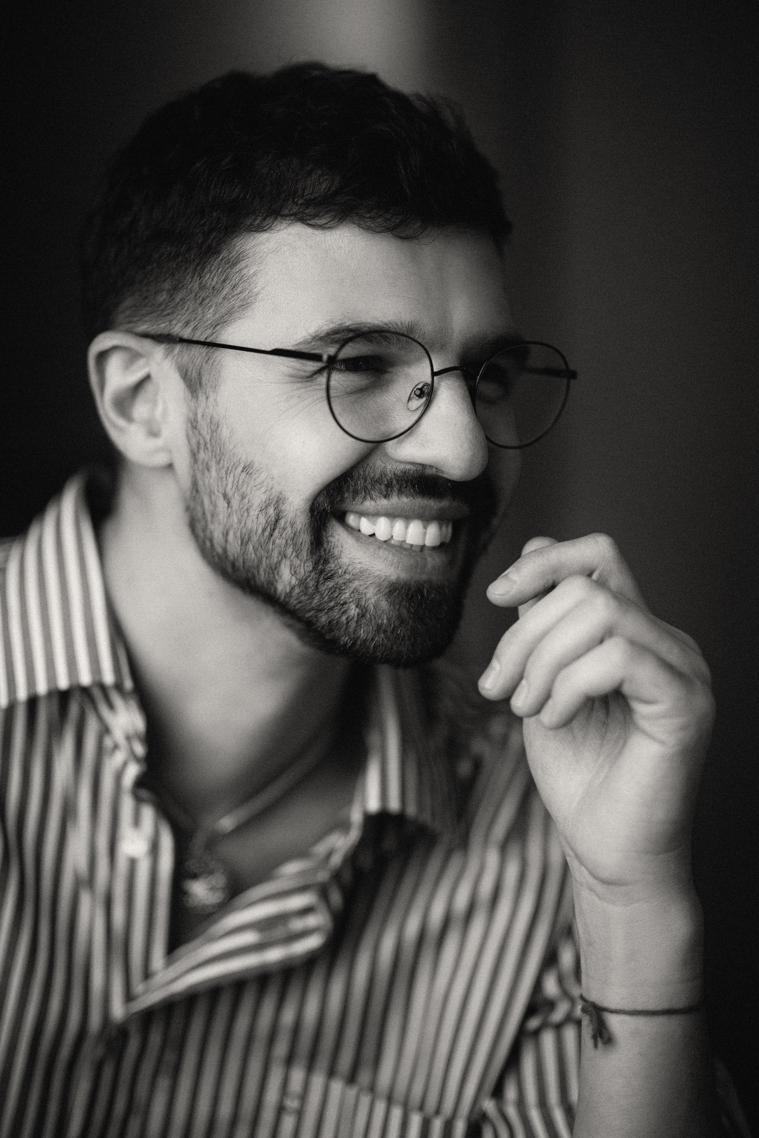 Мужской портрет. Фотограф Анна Кузьмина Ангарск, Иркутск