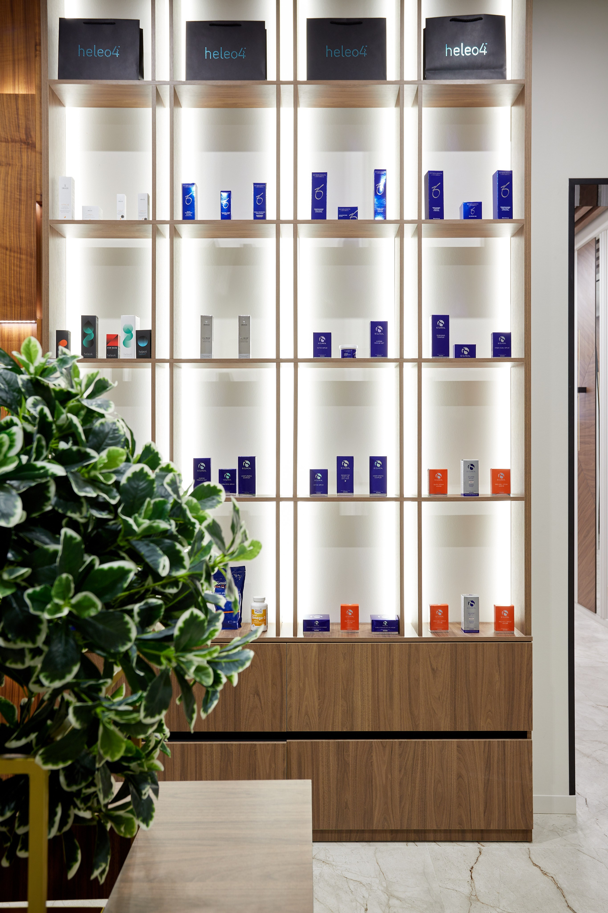 SAINT clinic & SPA. Интерьерный фотограф Краснодар. Галина Ладыгина