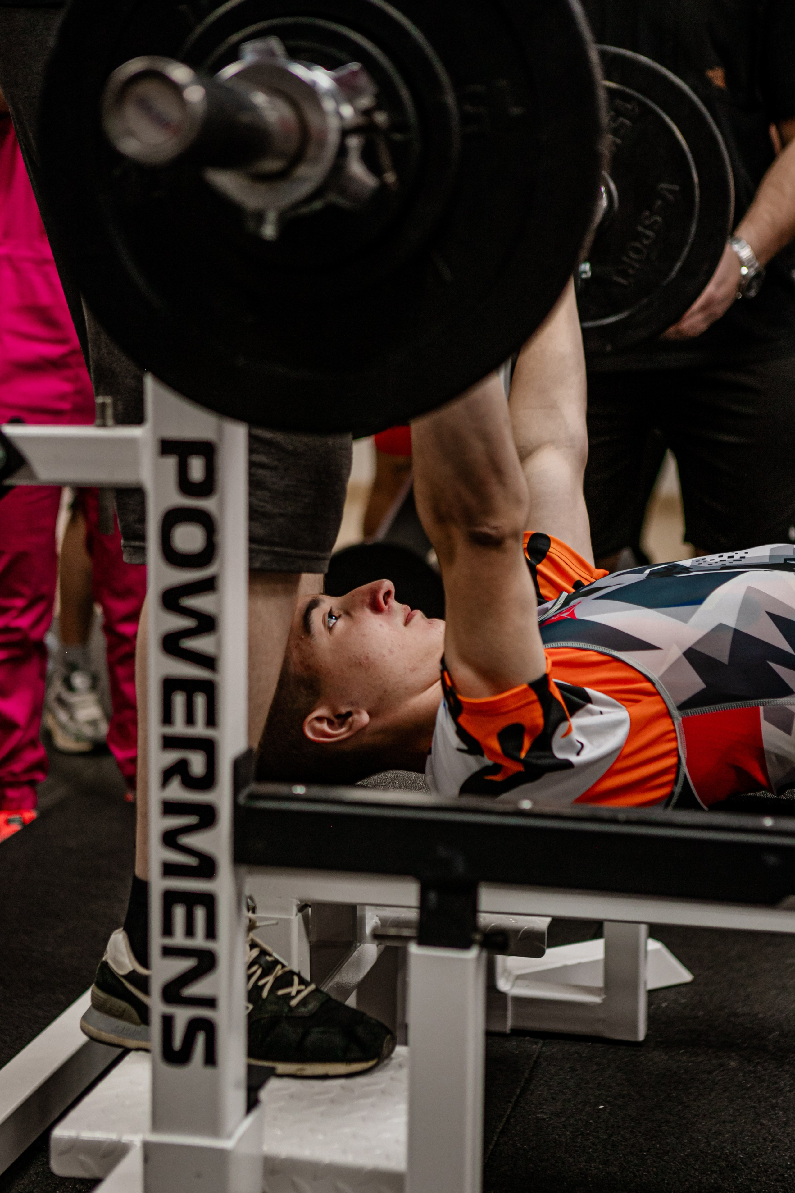 Жимовой турнир апрель'25. Фотограф Неверова Катерина