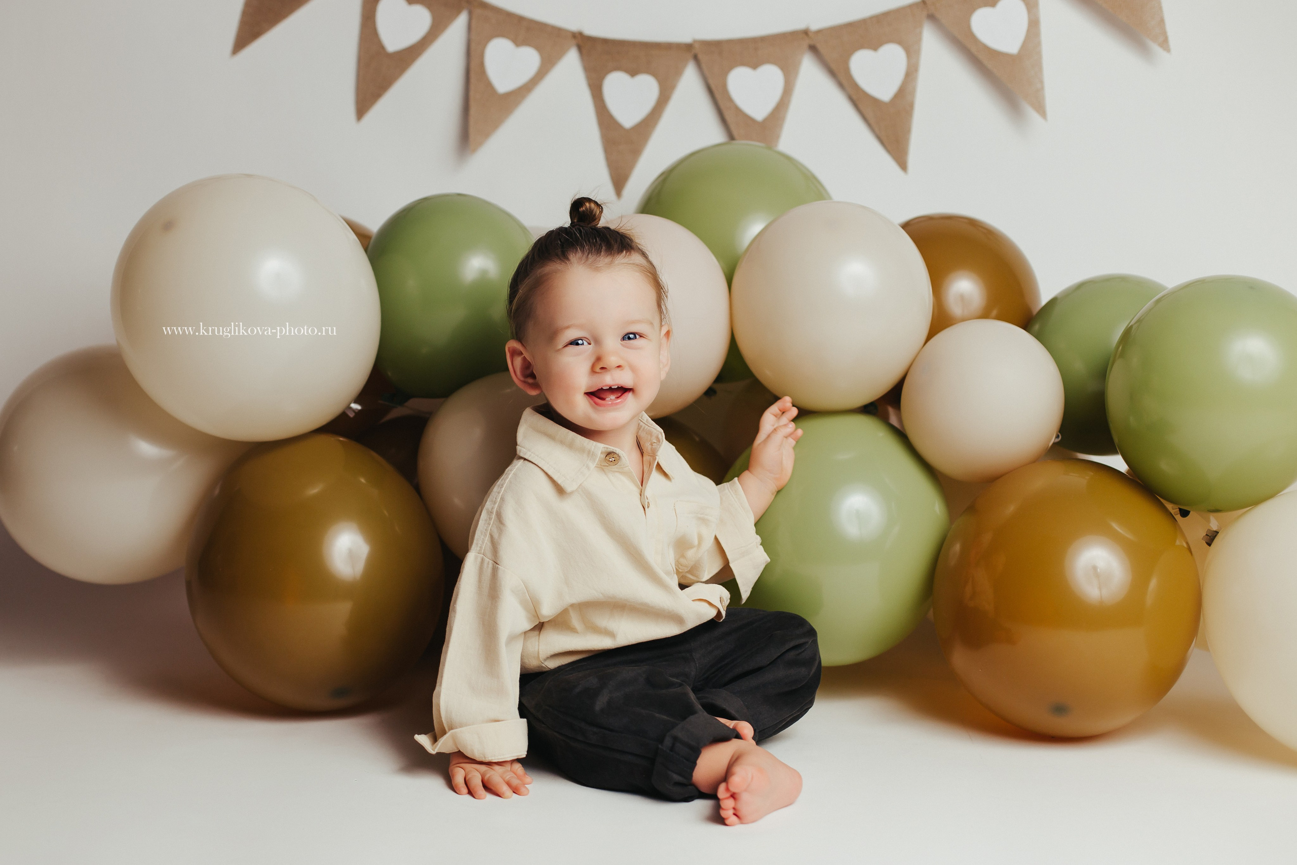 Егор. Стильный годик. Фотограф новорожденных и детский в Сергиевом Посаде Кругликова Юлия