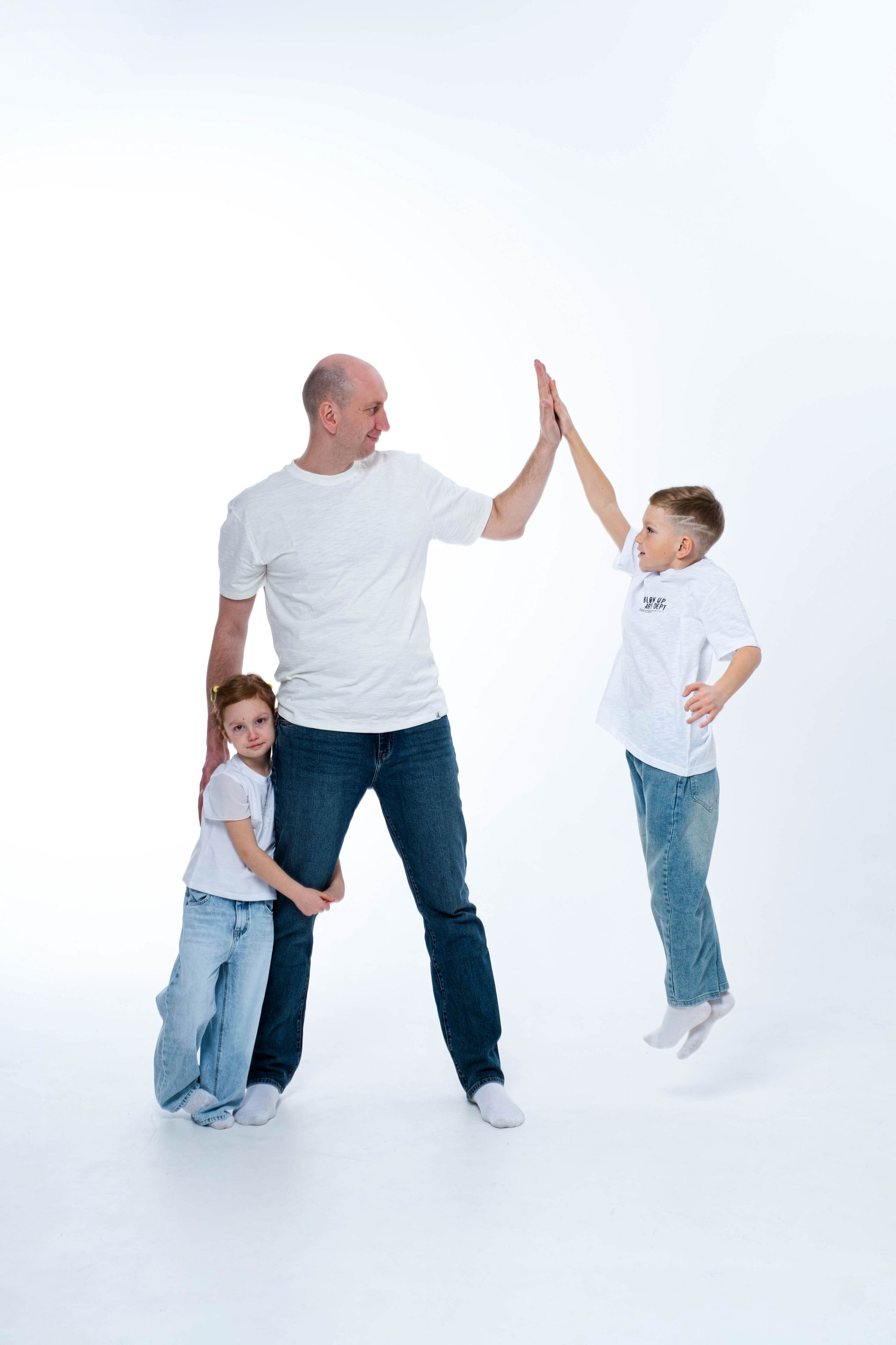 Семья Васютиных. Студийный, портретный, семейный фотограф Южно-Сахалинска Яна Радаева