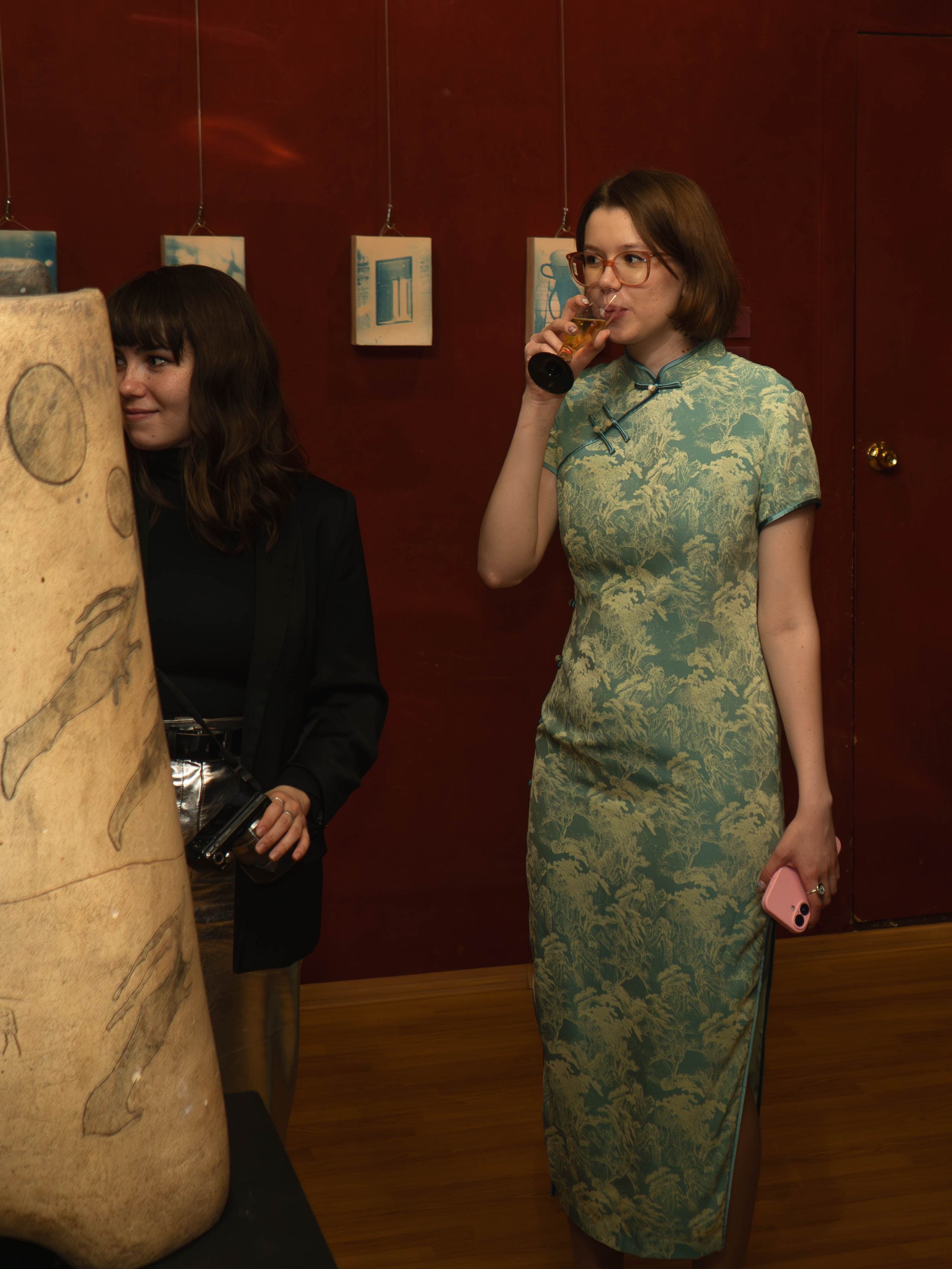 Открытие выставки «10 из 10» дипломные работы магистров РГХПУ им С. Г. Строганова. Фотохудожник Москва