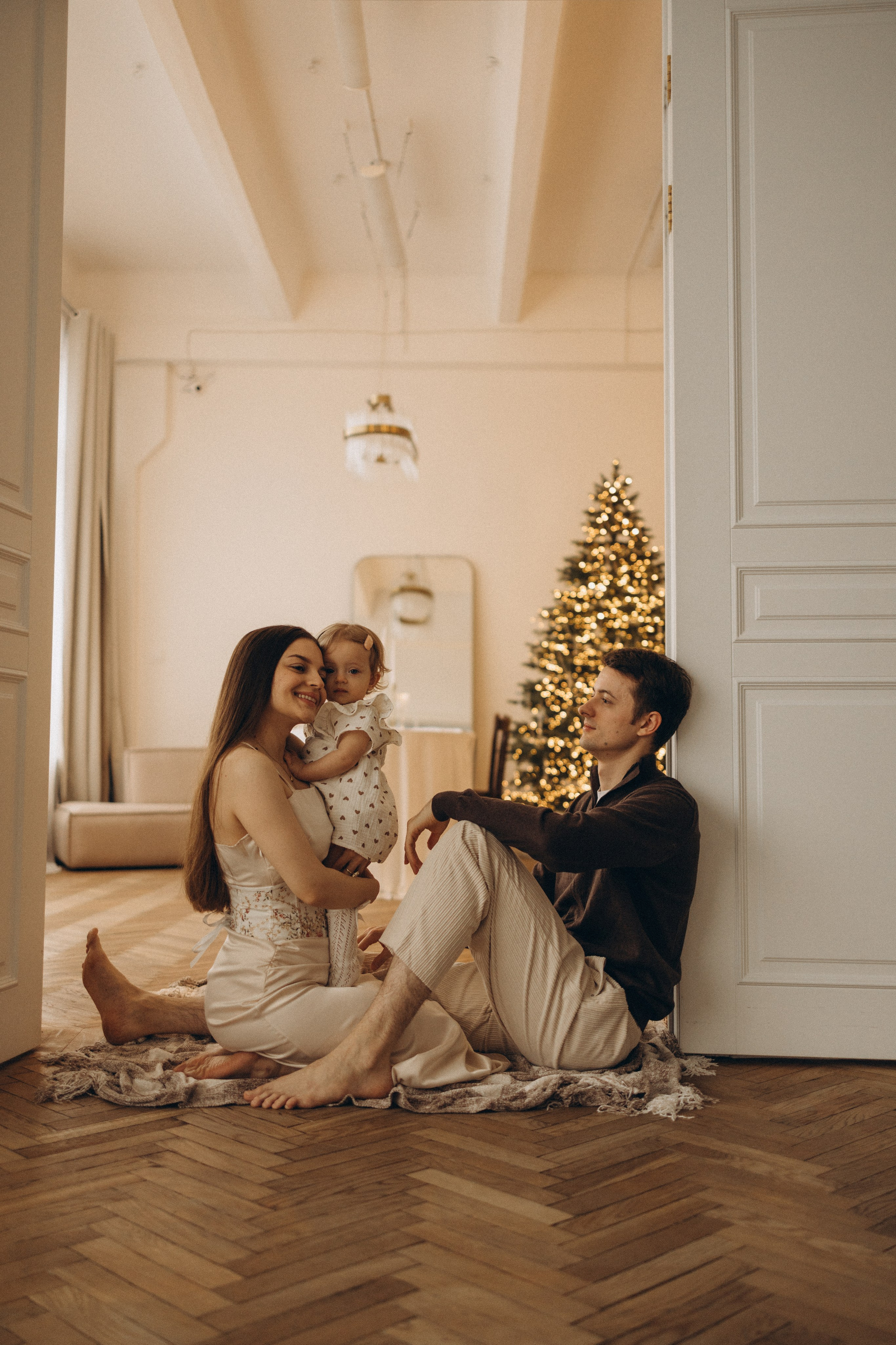 Мира, Алина и Илья. Семейный фотограф в Москве Ксения Аганина