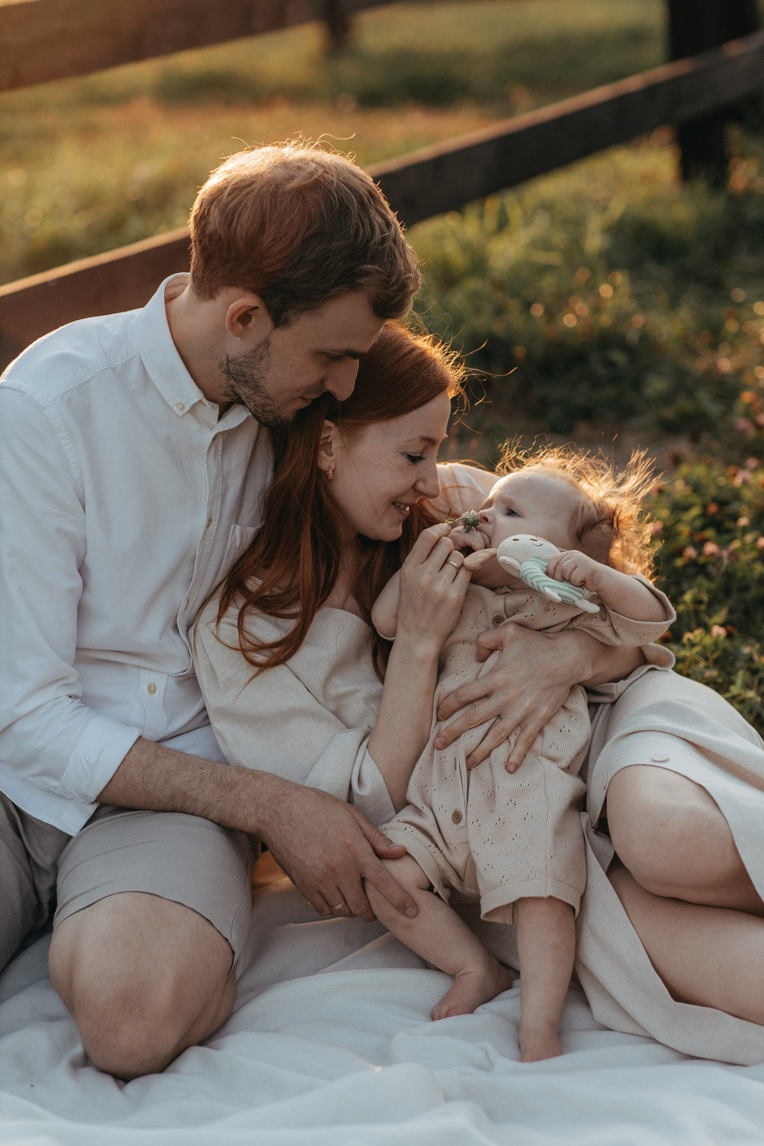 Прогулочные истории. Семейный фотограф в Москве Ксения Аганина