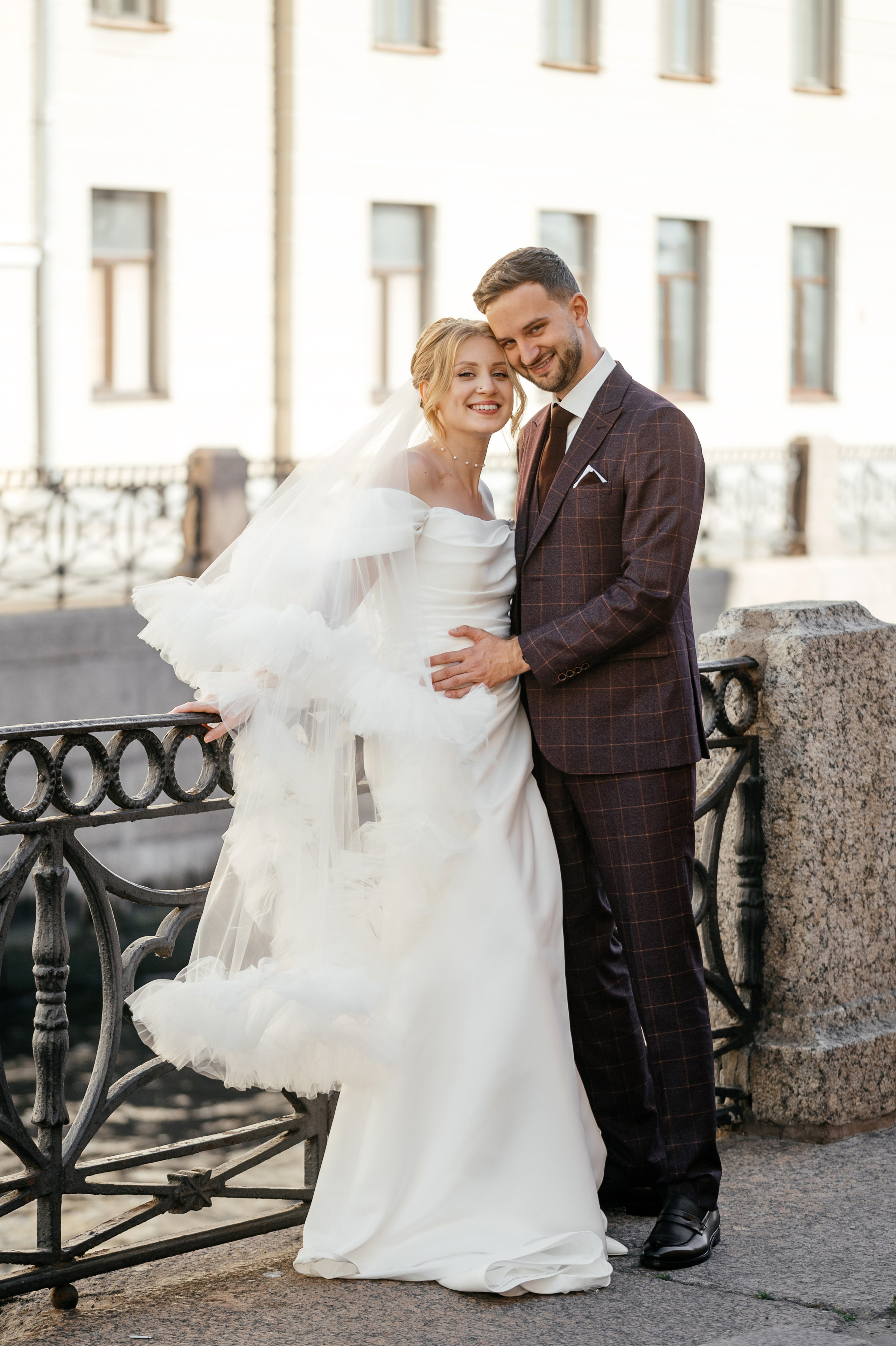 Семен и Валерия. Свадебный и студийный фотограф Ирина Котикова