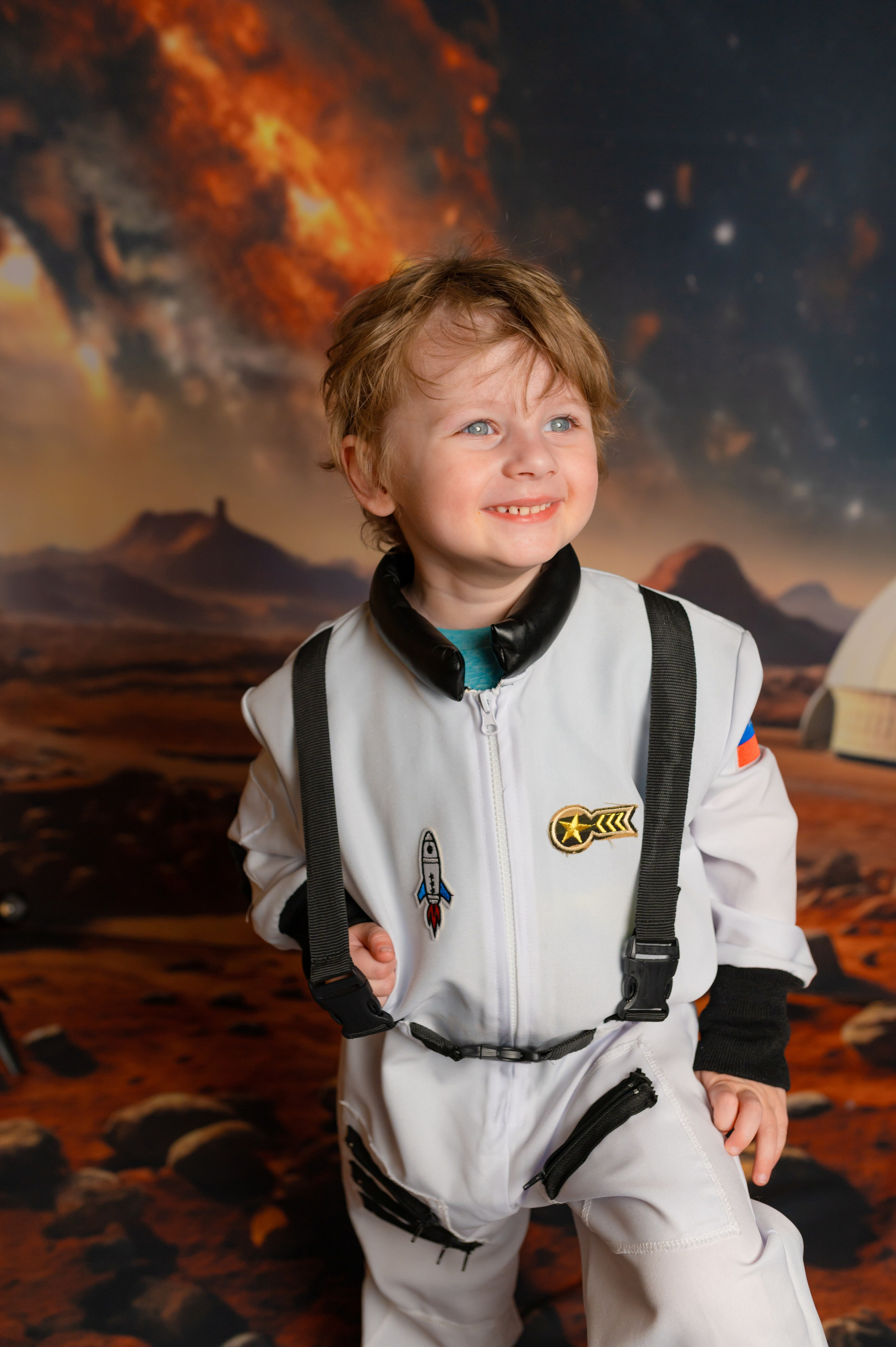 День Космонавтики. Детский фотограф в городе Жуковский Алиса Коробанова