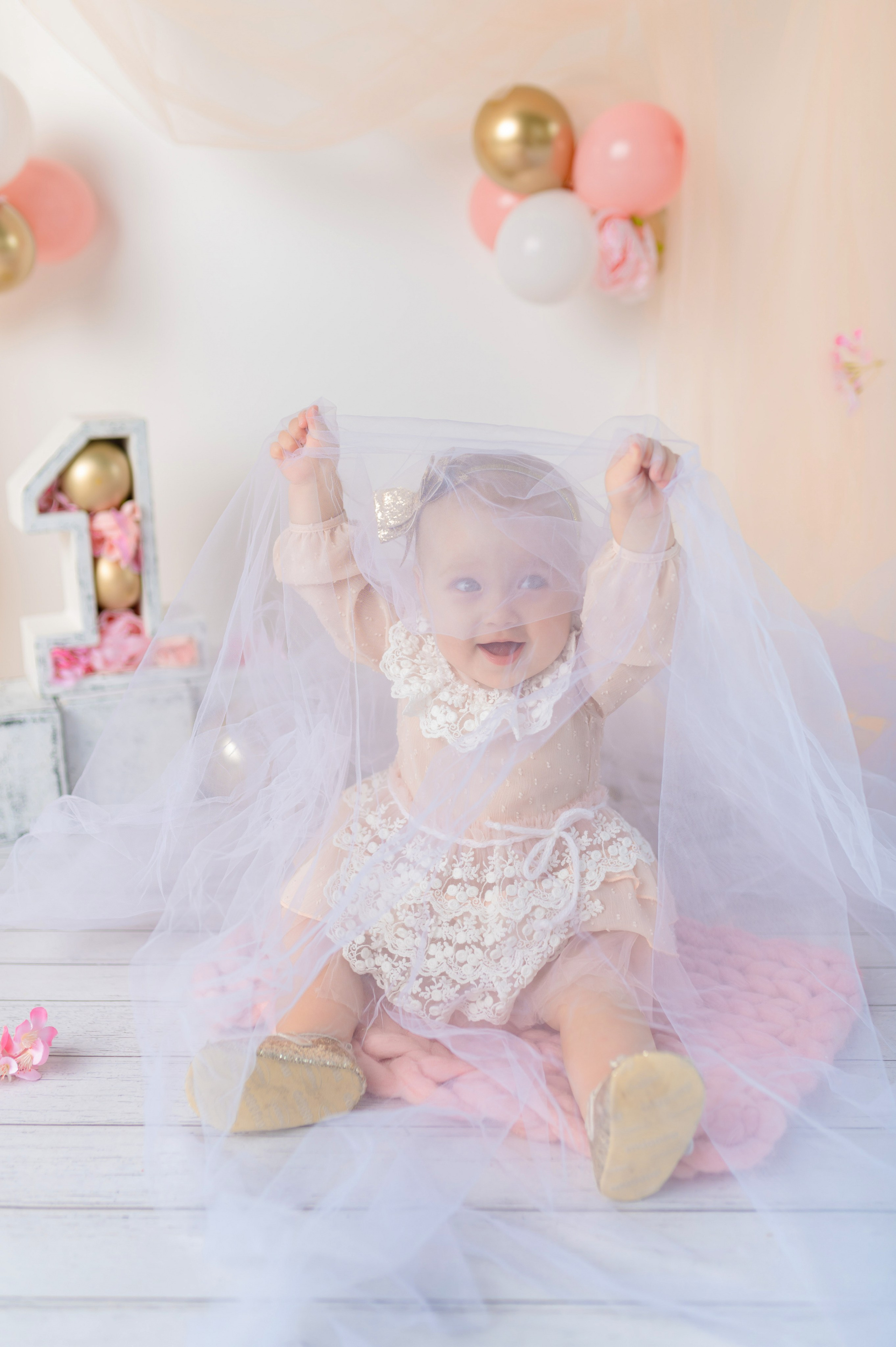 Первый годик. Детский фотограф в городе Жуковский Алиса Коробанова