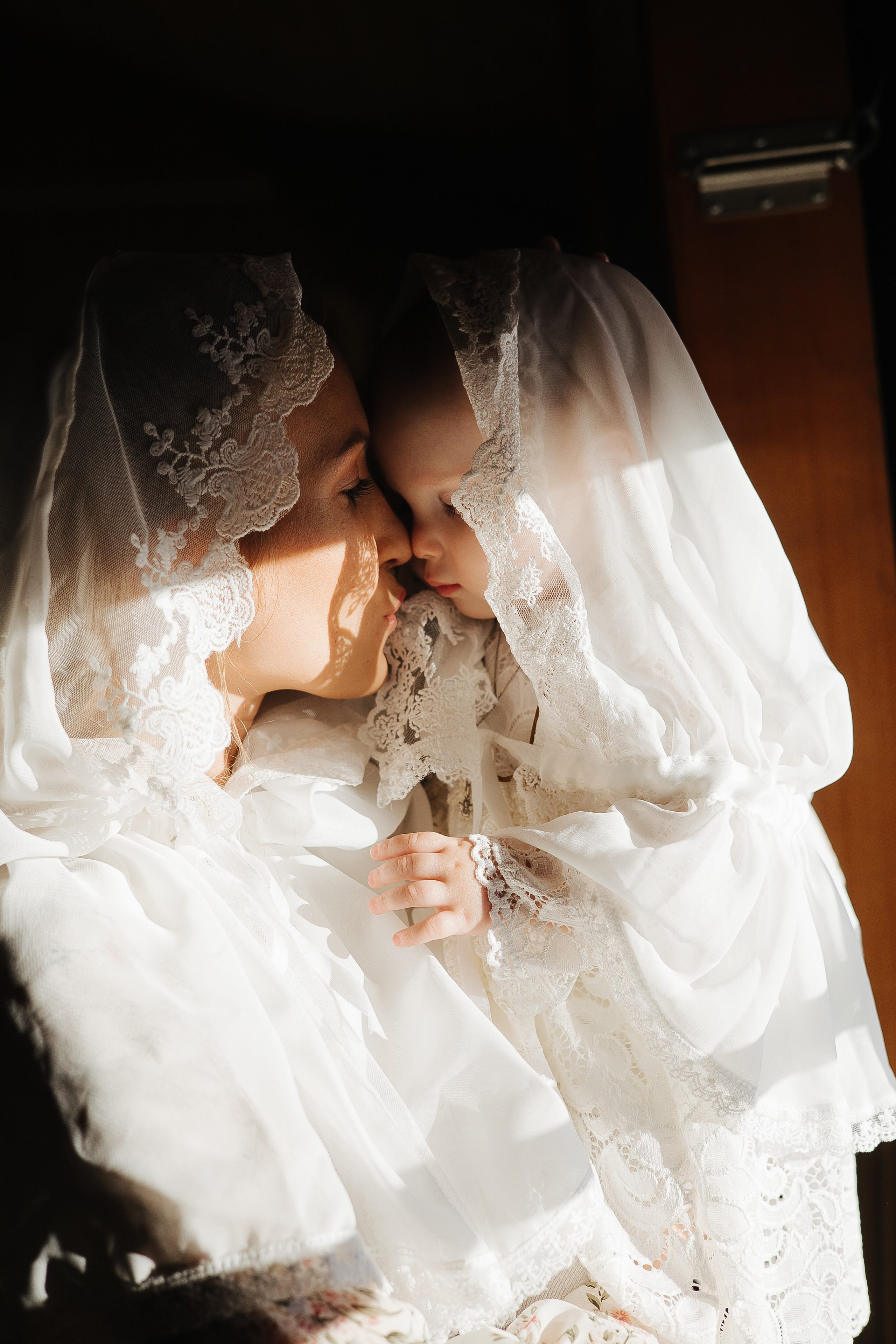 Крещение. Фотограф в Красноярске Надежда Воскресенская