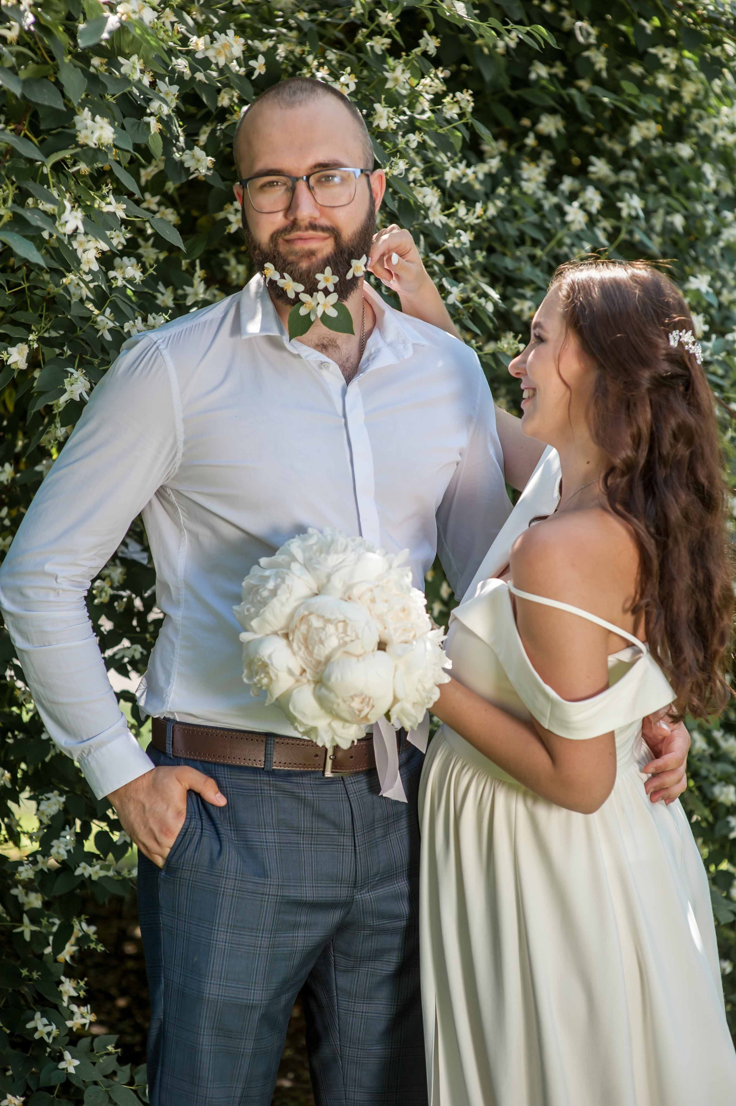 Лиза и Егор, Парк Горького, ЗАГС. Бренд-фотограф для экспертов и блогеров в Москве Влада Горбовская