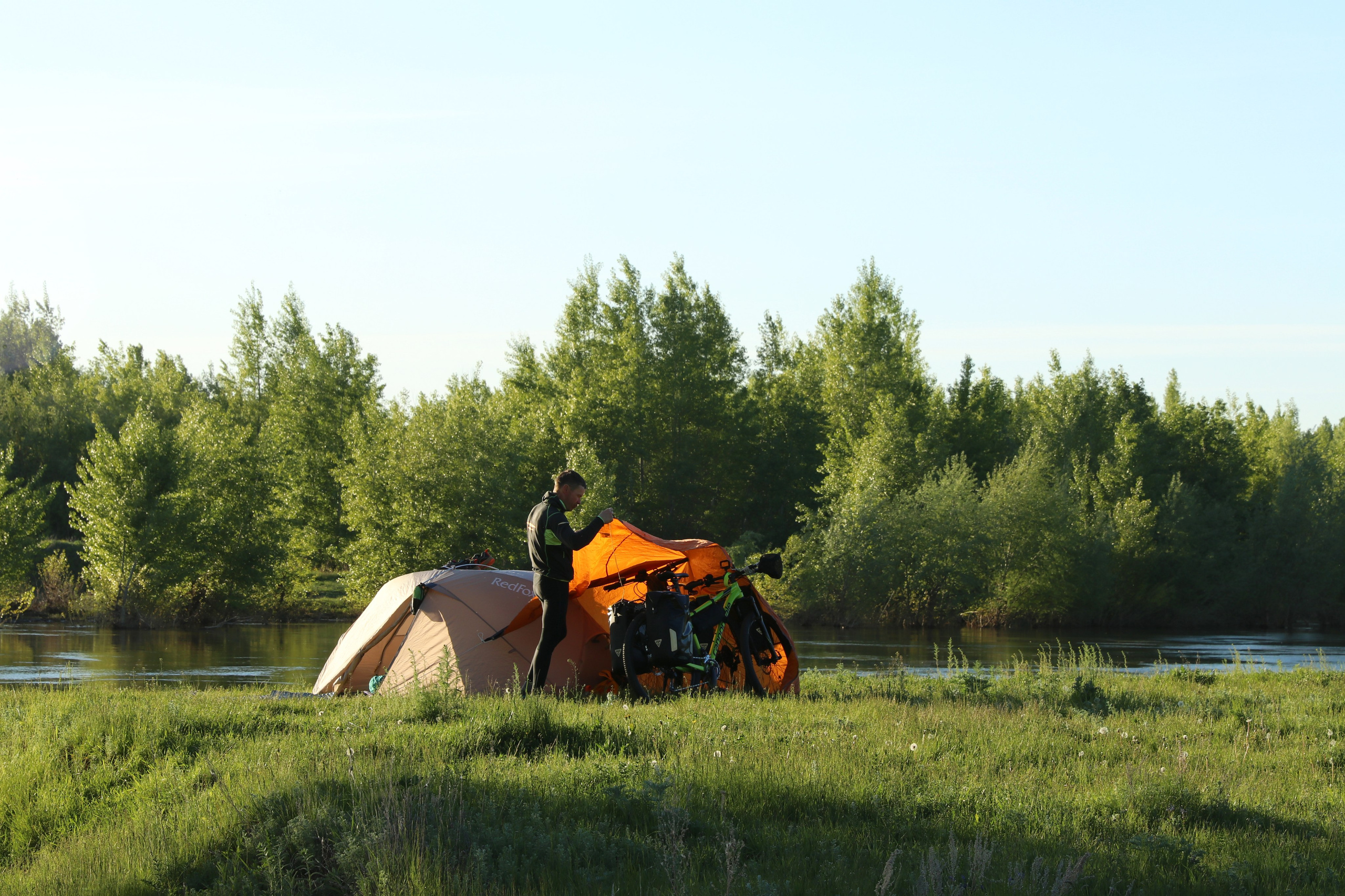 Велопоход Уфа — Мелеуз. Май 2024. Путешественник-фотограф из Санкт-Петербурга Татьяна Свистулина