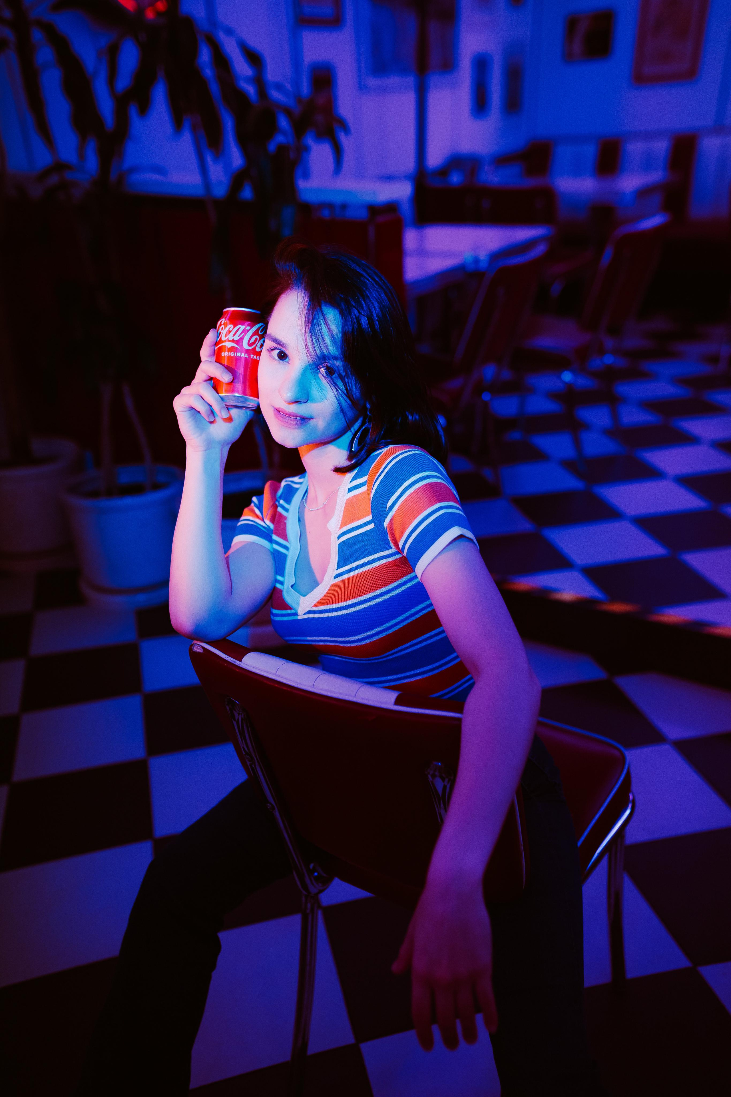 Studio story. Фотограф Мария Пахомова