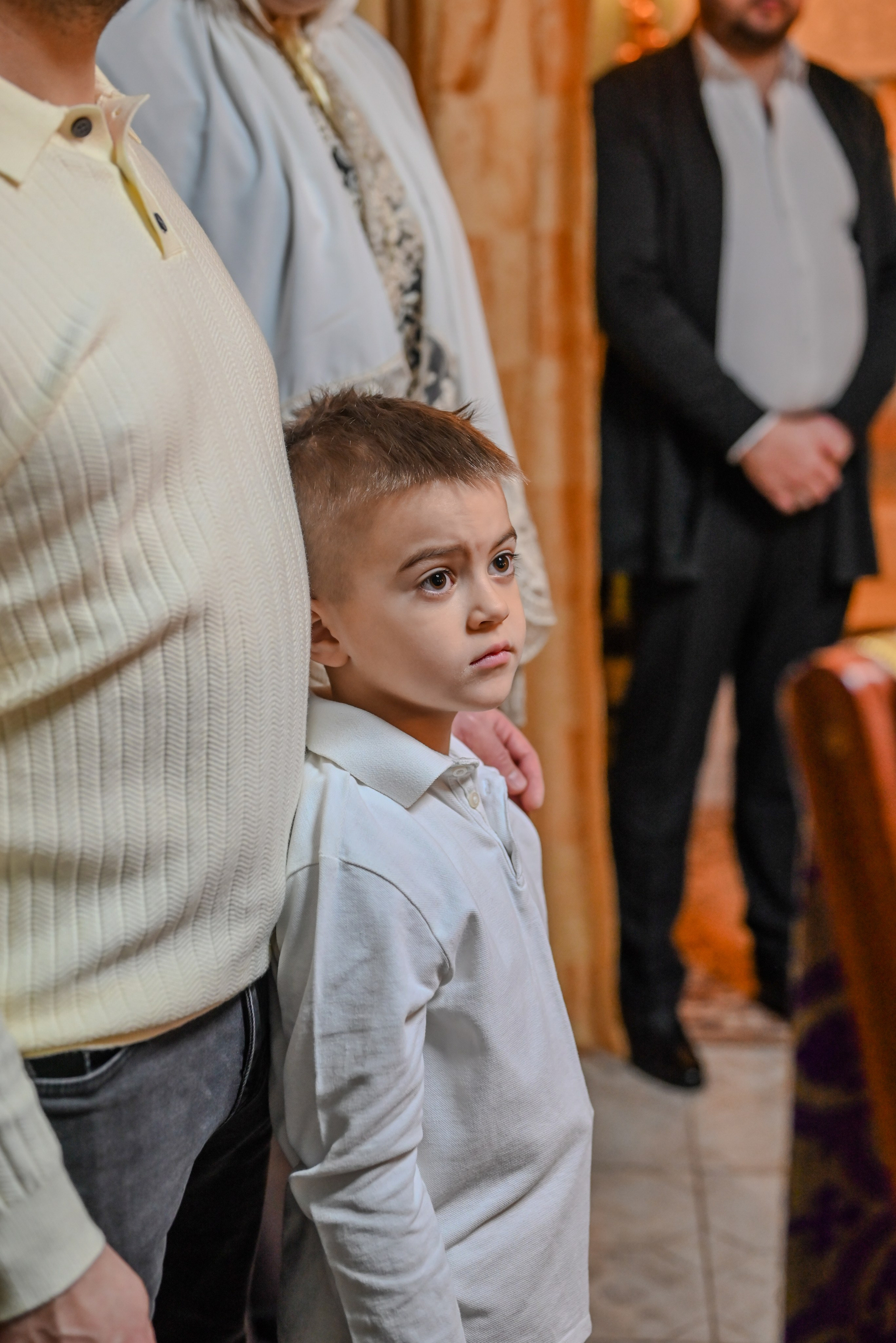 Крещение Совхоз Ленина. Семейный и детский фотограф Москва