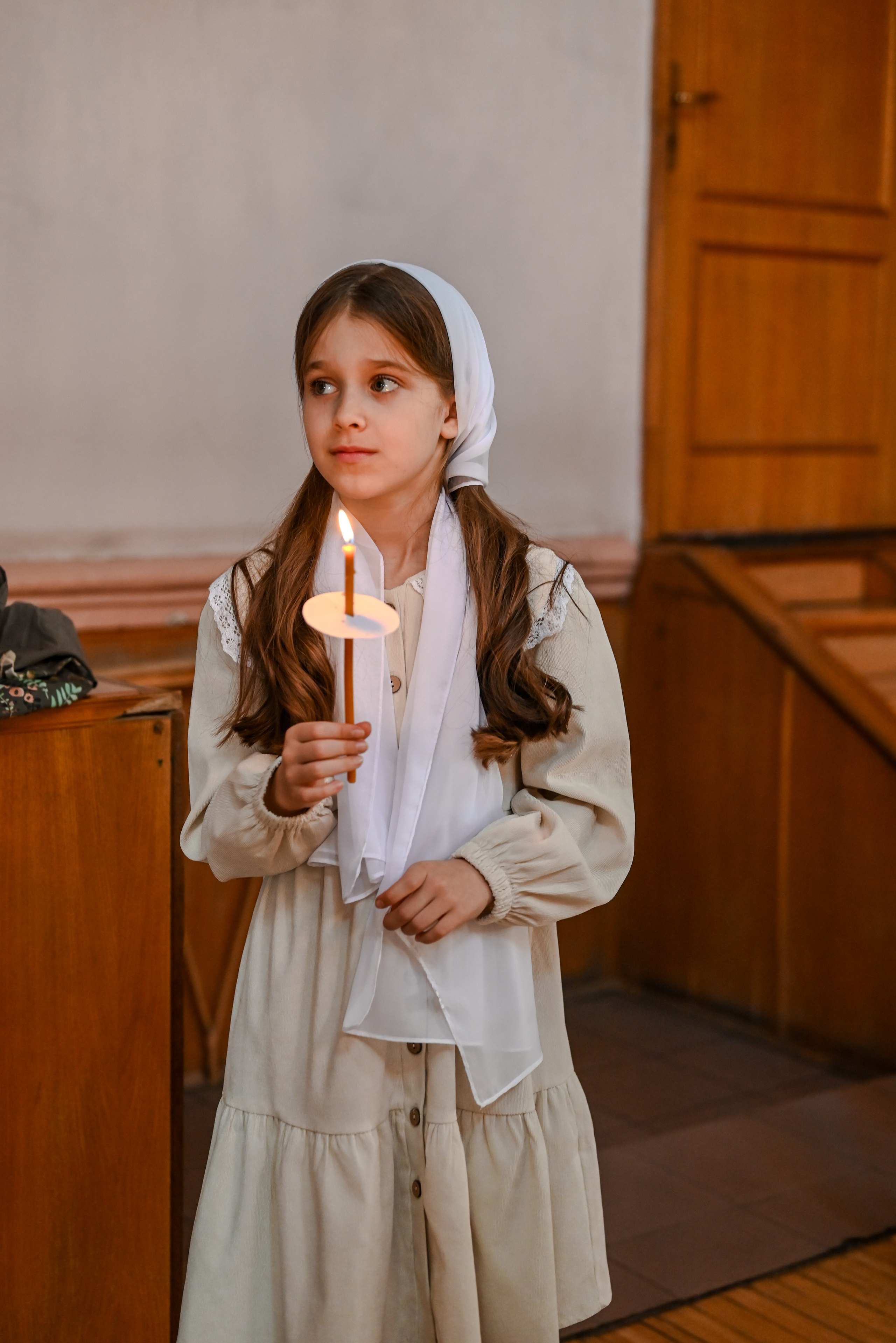 Крещение мама Анна. Семейный и детский фотограф Москва
