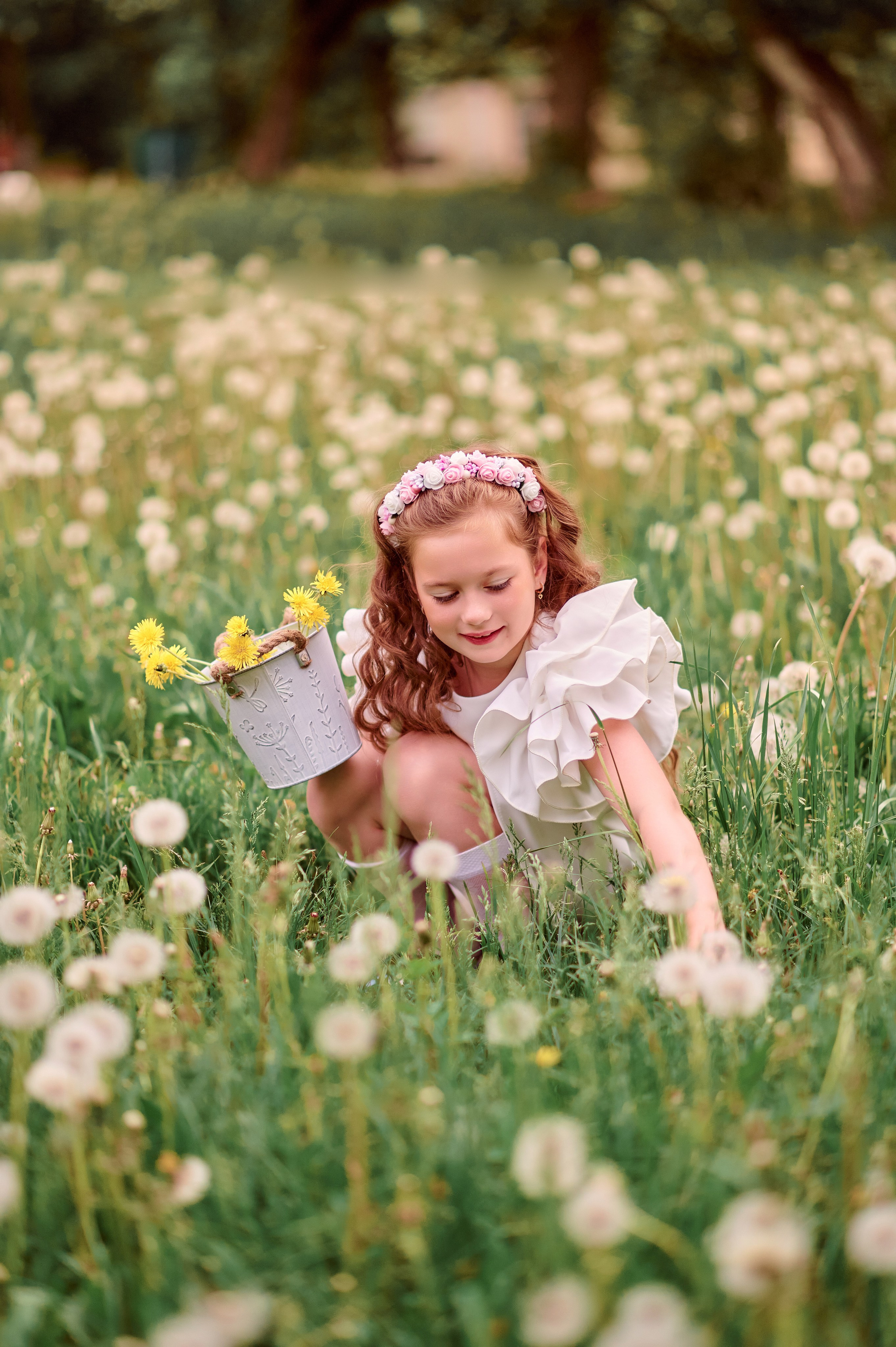 Одуванчики. Семейный и детский фотограф в г. Ногинске Ангелина Хасанова