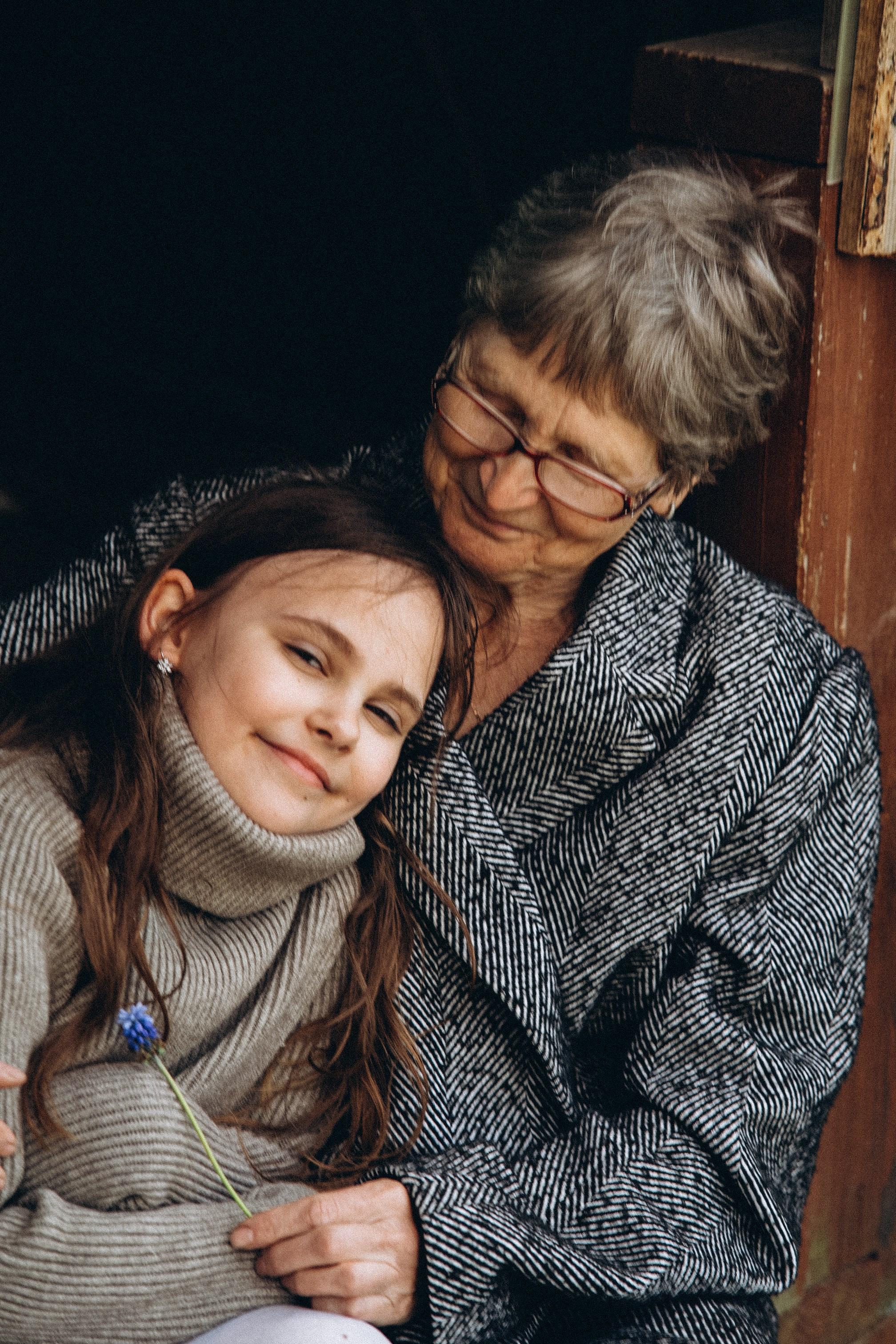 Лето у бабушки. Семейный свадебный фотограф Екатеринбург Первоуральск Шарнина Алёна