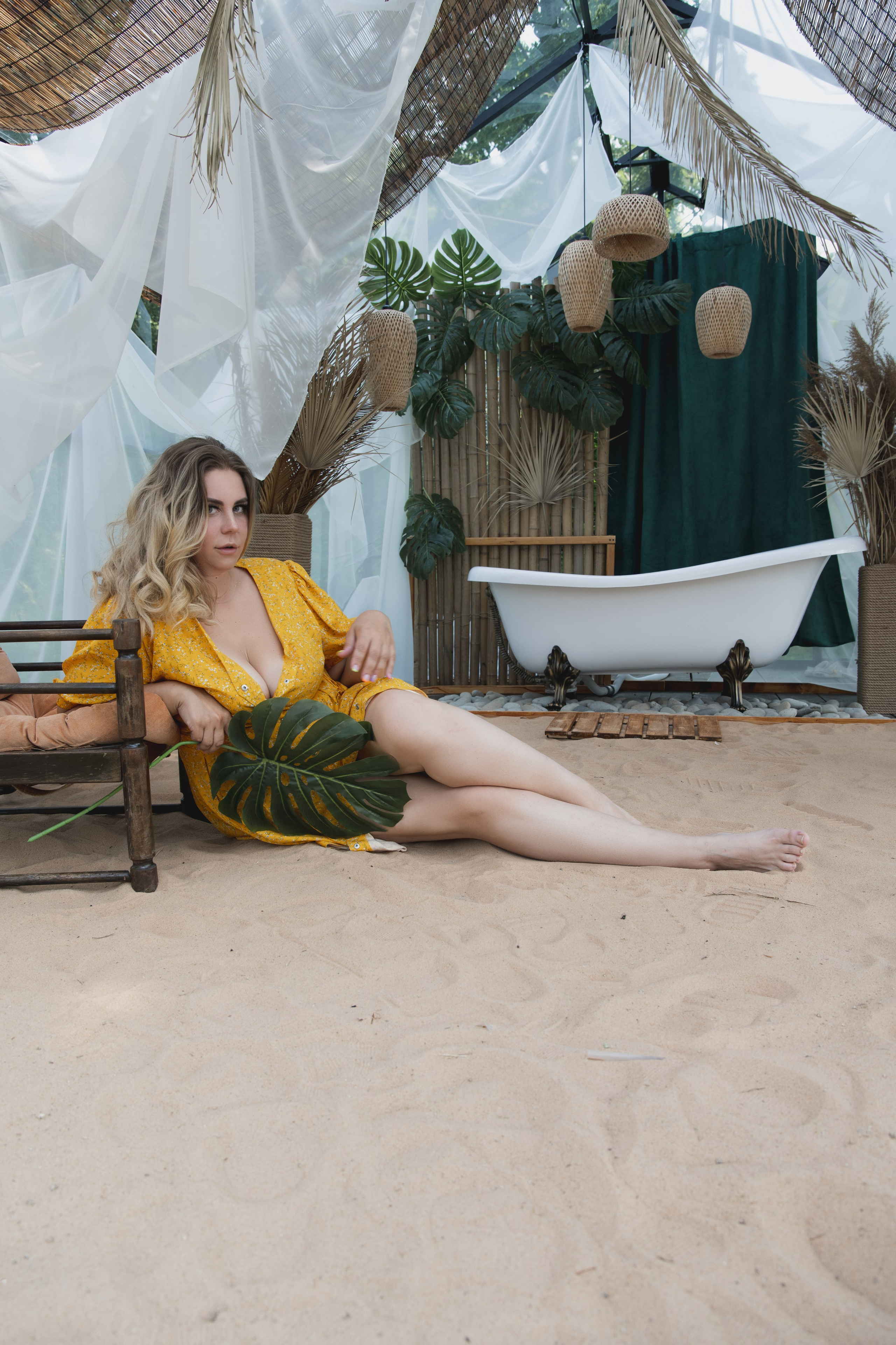 Тропический рай. Портретный фотограф во Владивостоке Наталья Макарова