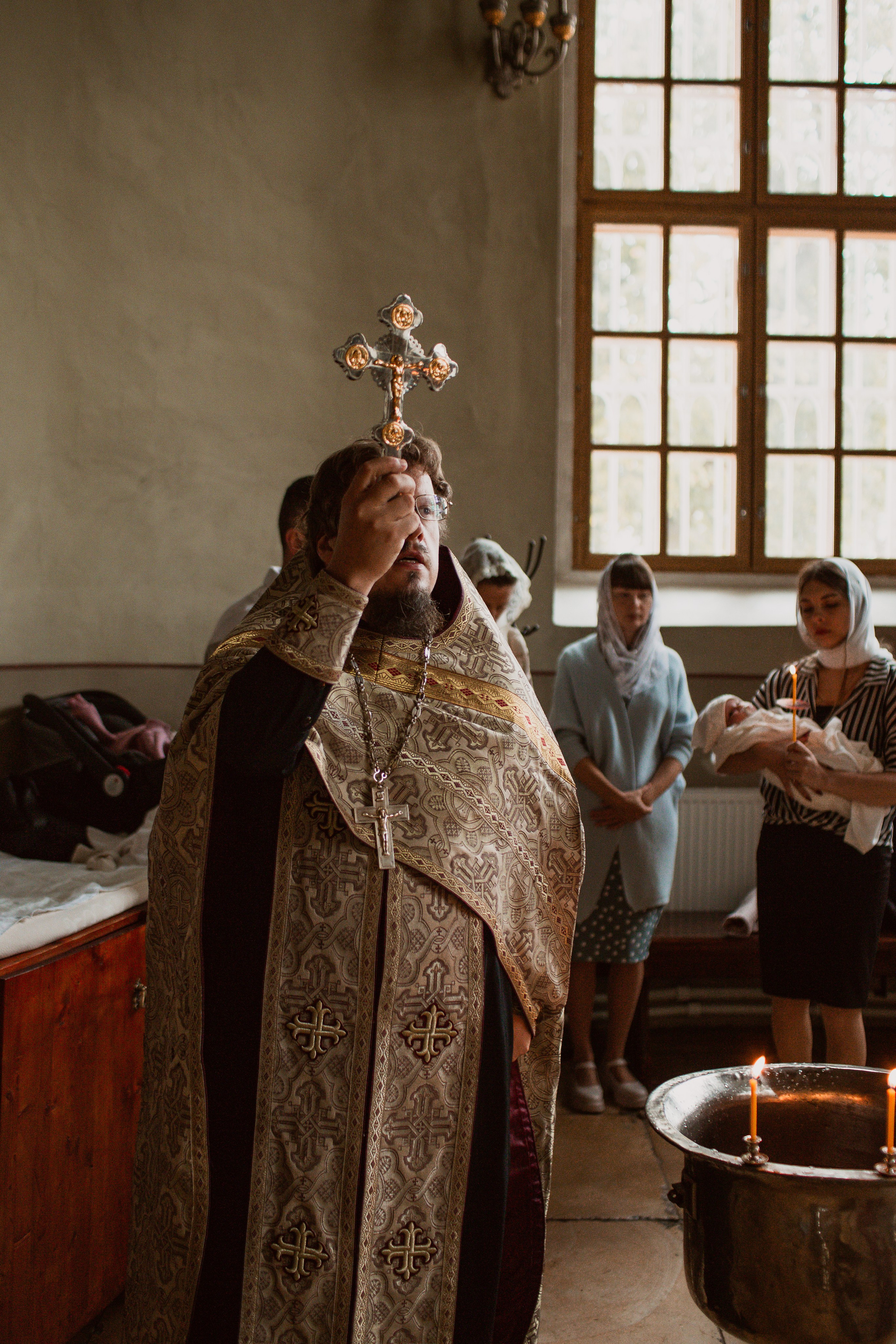 Крещение Варвары Никольский Храм д. Царево. Свадебный и Семейный фотограф в Москве Александра Вайпер