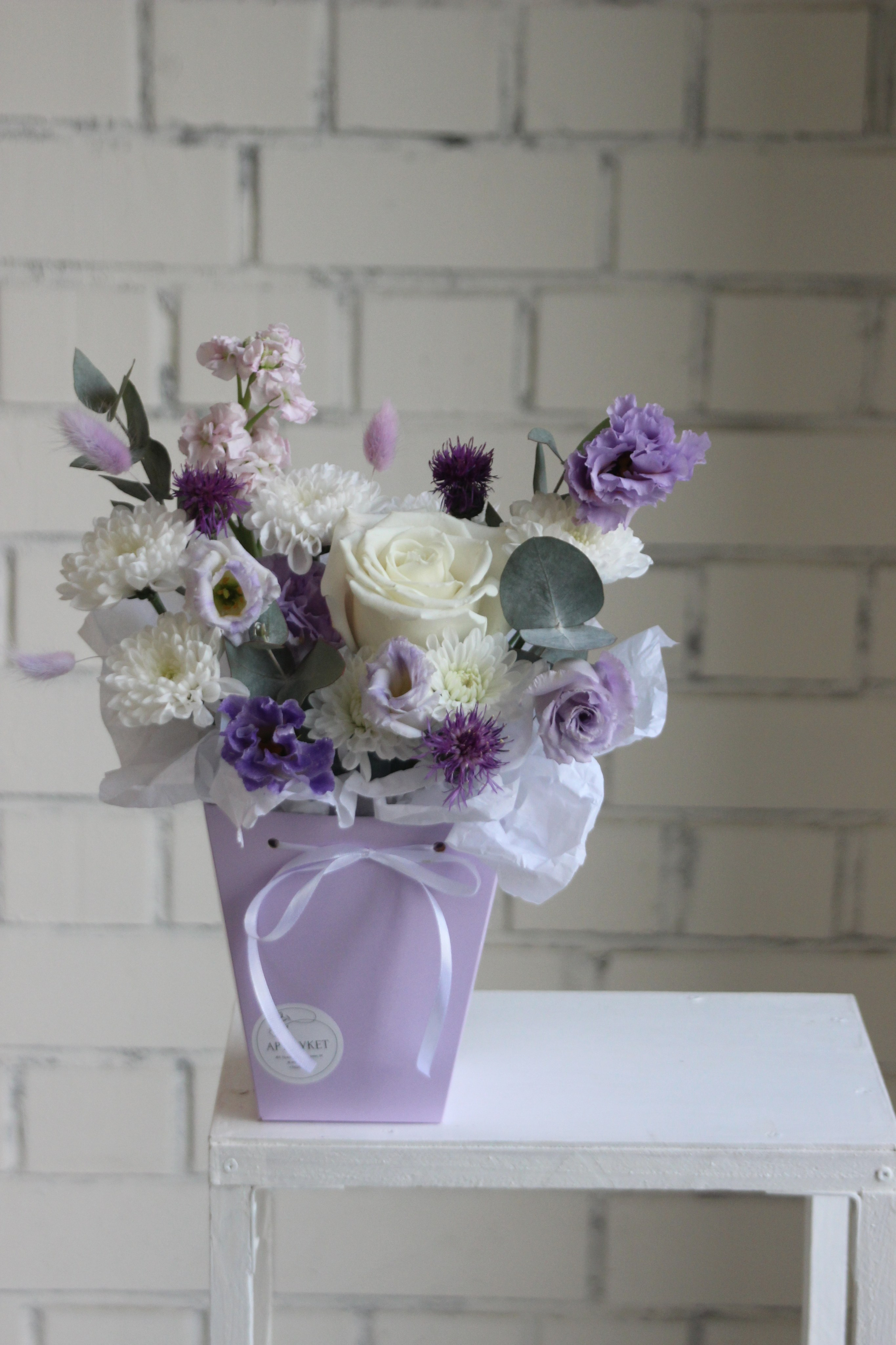 До 2500р. Арт Букет- цветочный дом в Челябинске и Ревде